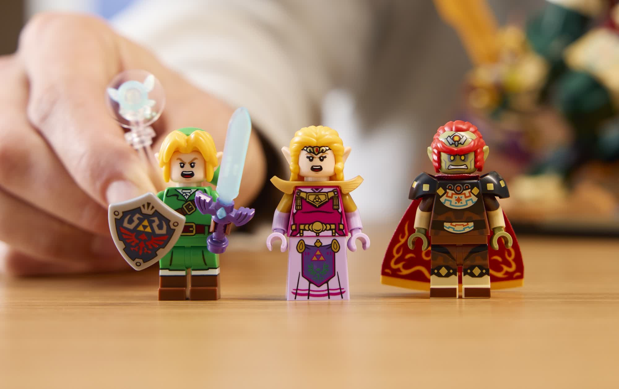 Lego's next Zelda set celebrates Ocarina of Time | TechSpot