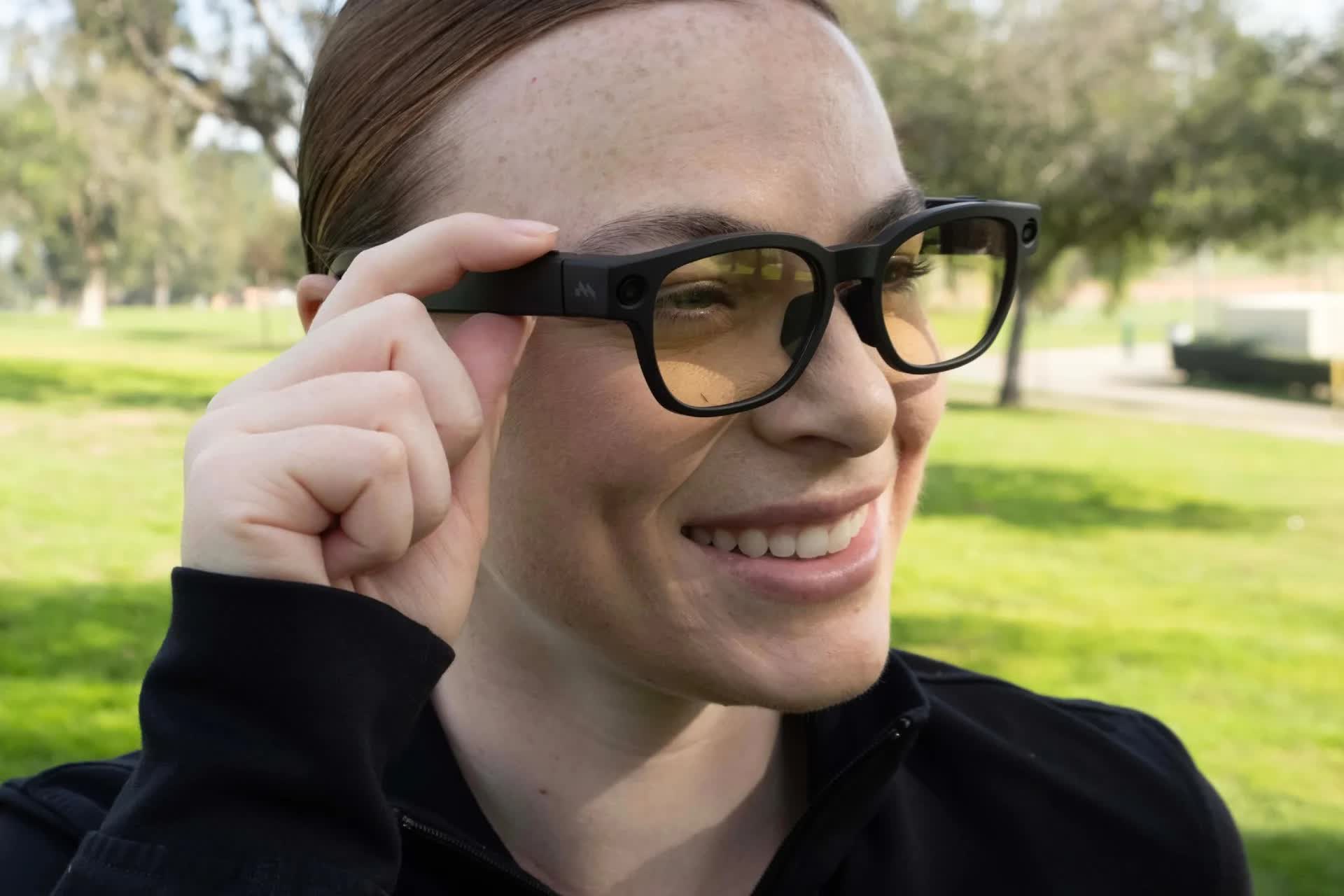 Mentra Live smart glasses feature open-source OS and app store