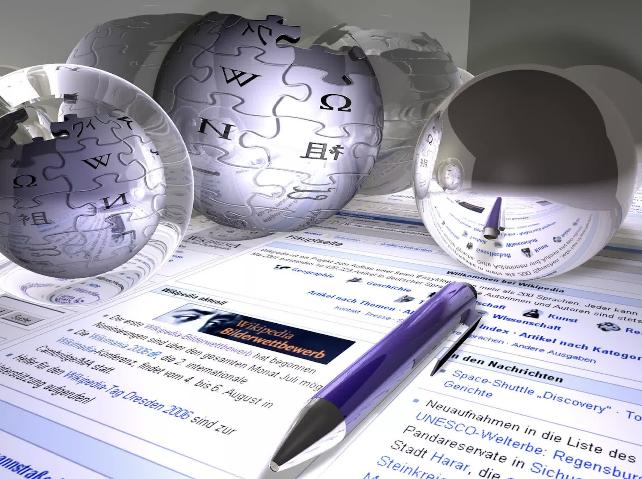 Wikipedia strikes paid data deals with major AI companies