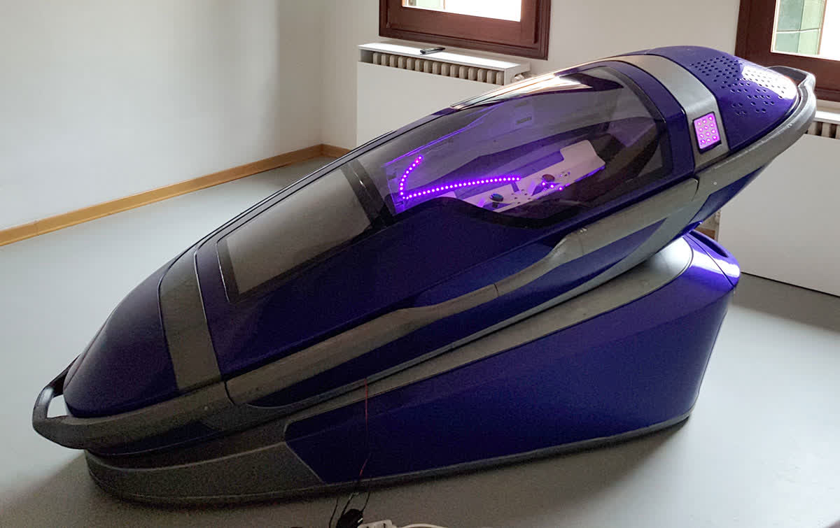 Suicide pod gets AI upgrade to assess mental capacity