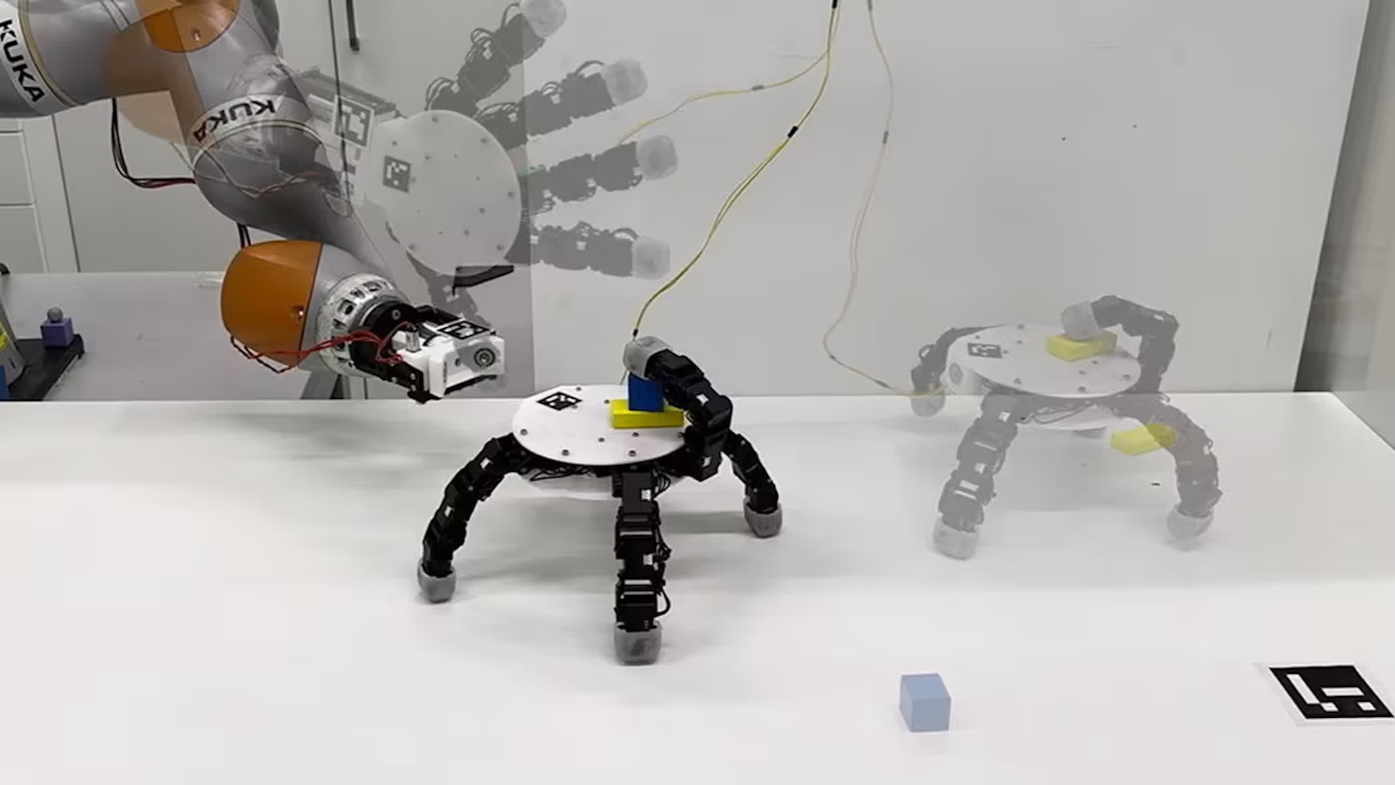 This robotic hand can crawl away from its arm to grab things
