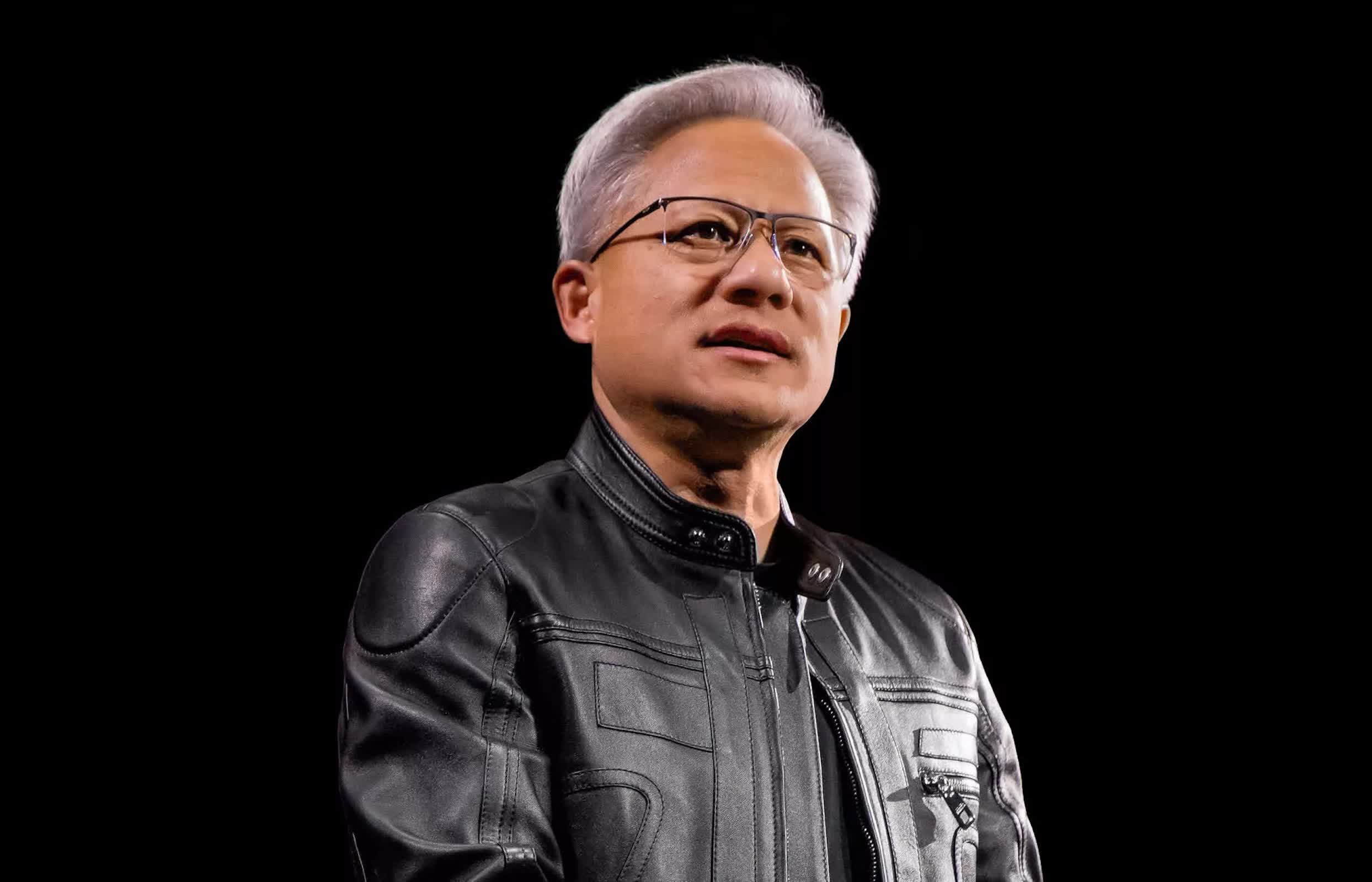 Nvidia has overtaken Apple as TSMC's largest customer, Jensen Huang says