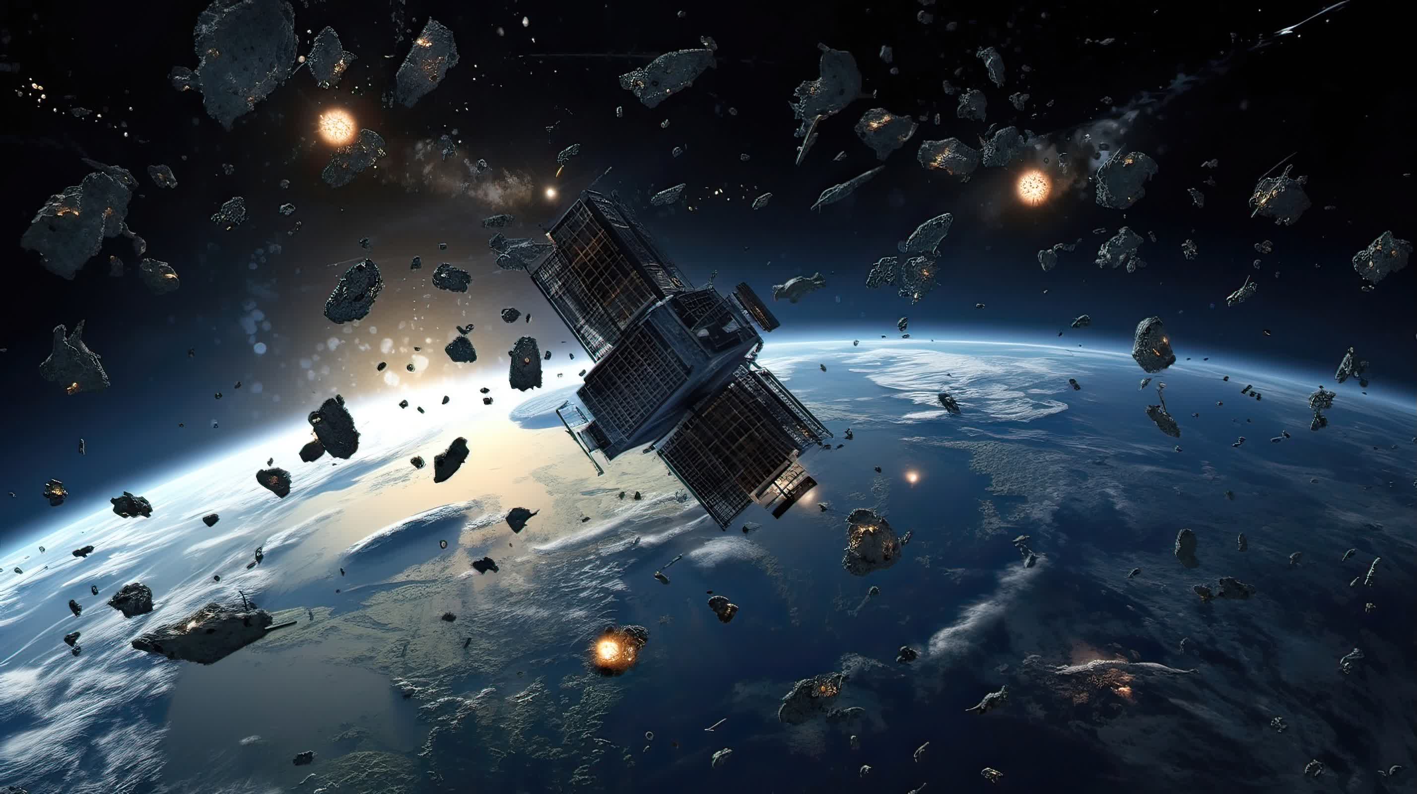 Scientists turn earthquake sensors into space debris trackers