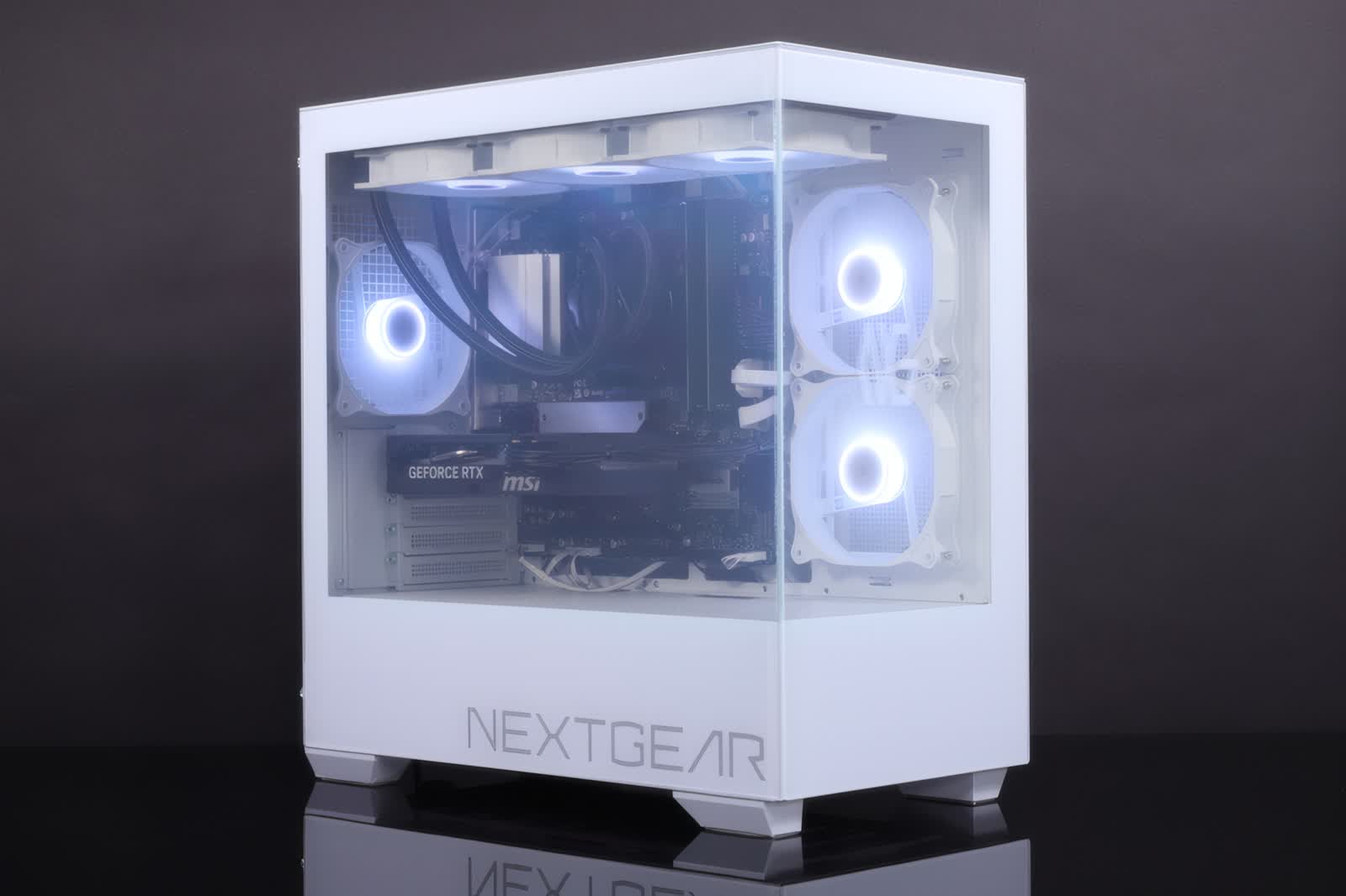 This gaming PC uses smart glass to switch between transparent and ...