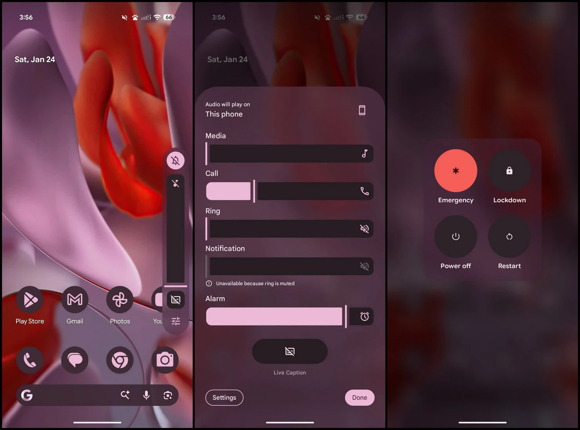 Android 17 Leak enthüllt ein durchscheinendes Design ähnlich Apples Liquid ...