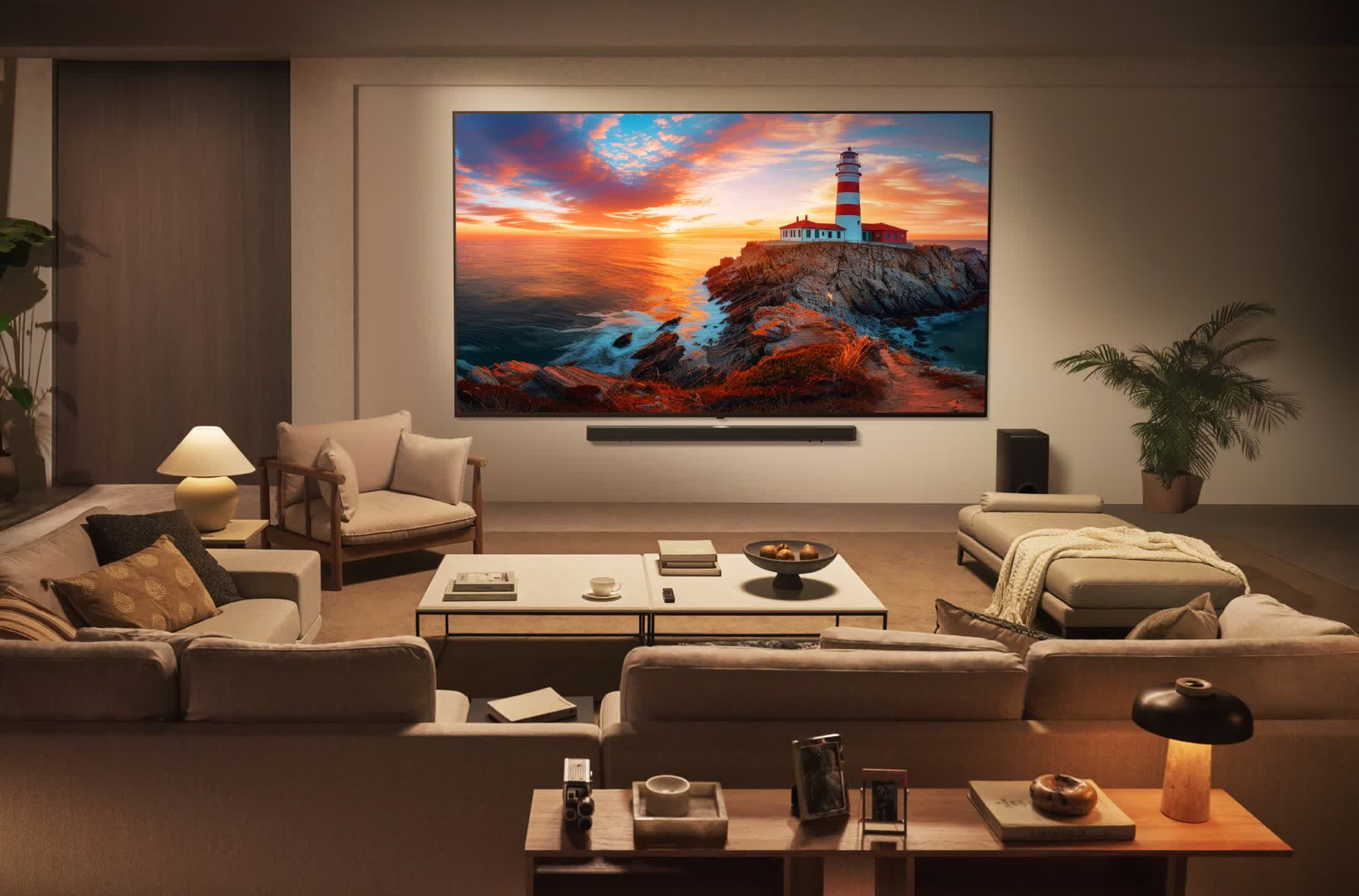 You can now rent an LG TV for hundreds per month instead of buying it