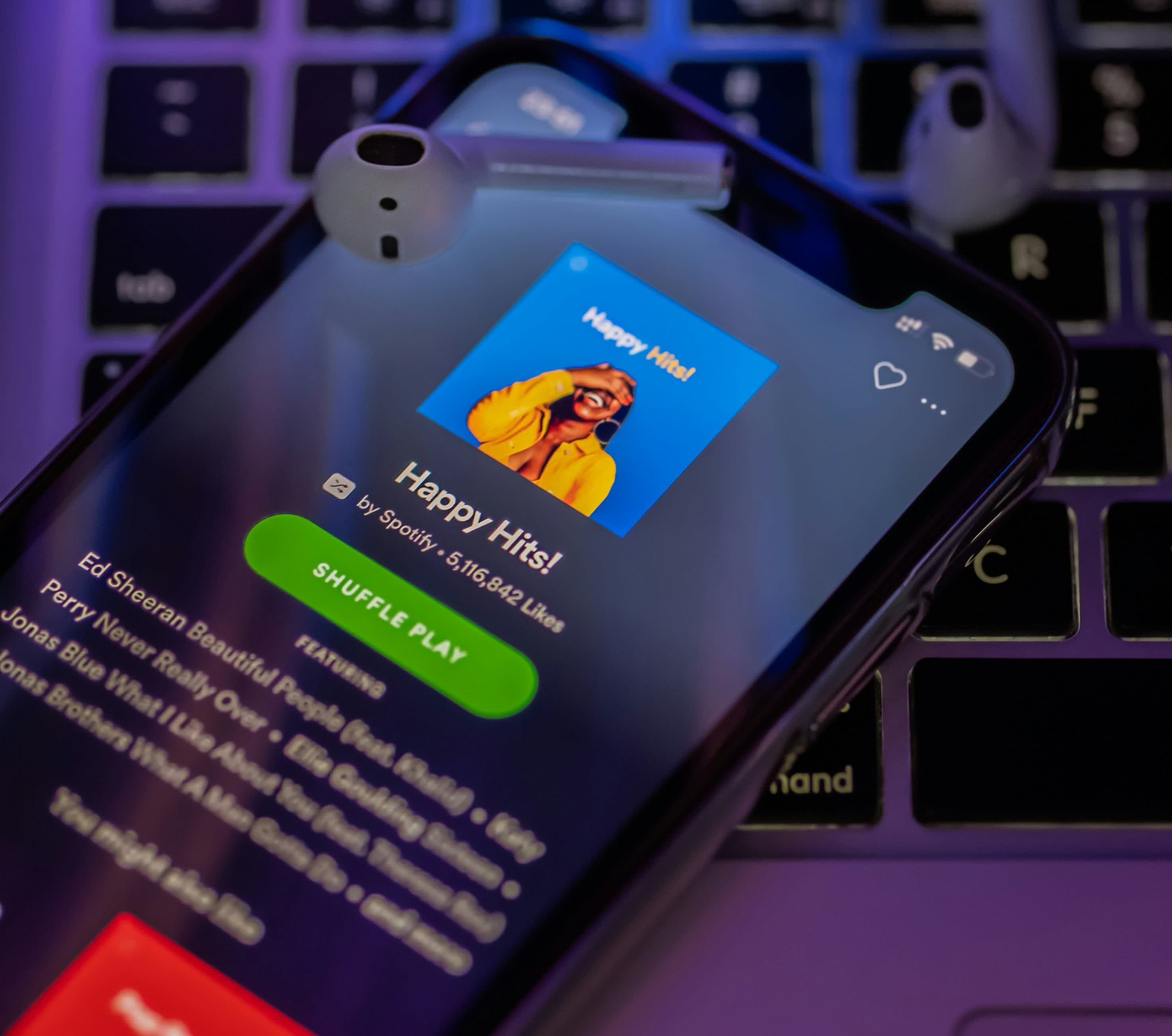 Spotify now accounts for one-third of global music revenue