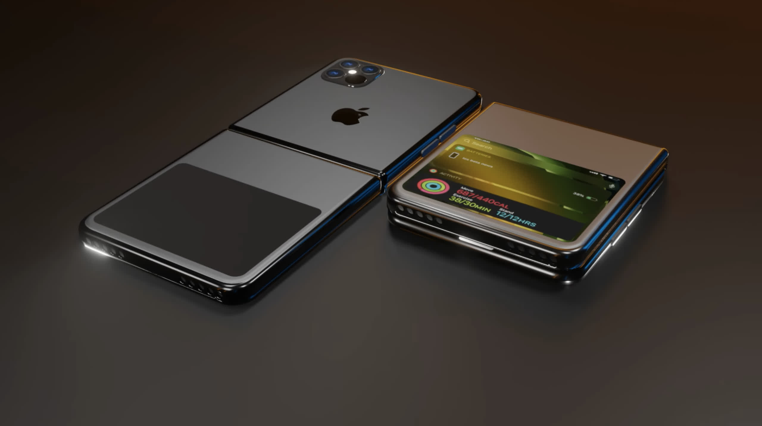 Apple could follow iPhone Fold with a flip-style model