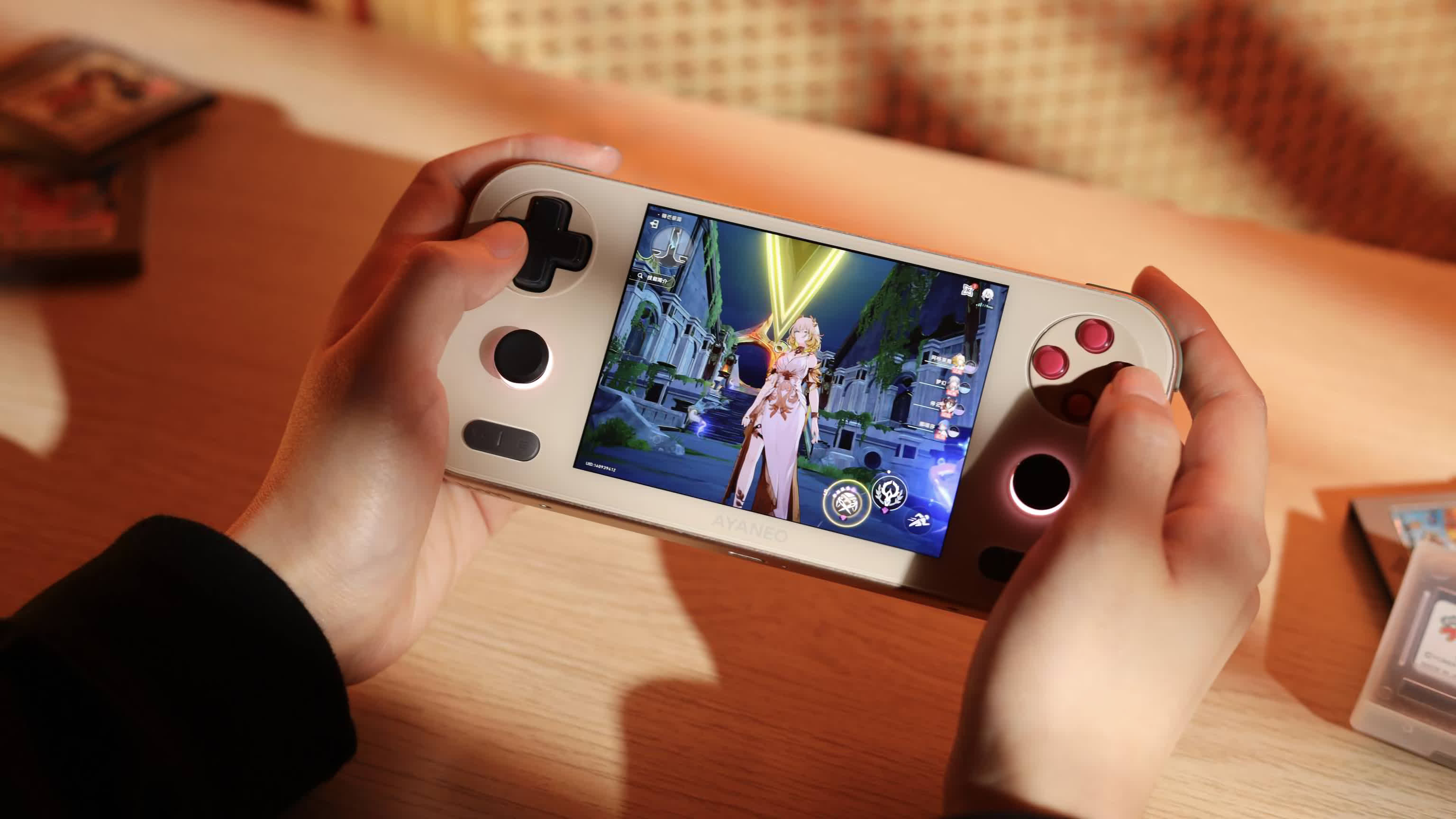 Ayaneo Pocket S Mini embraces authentic retro play with 4:3 display
