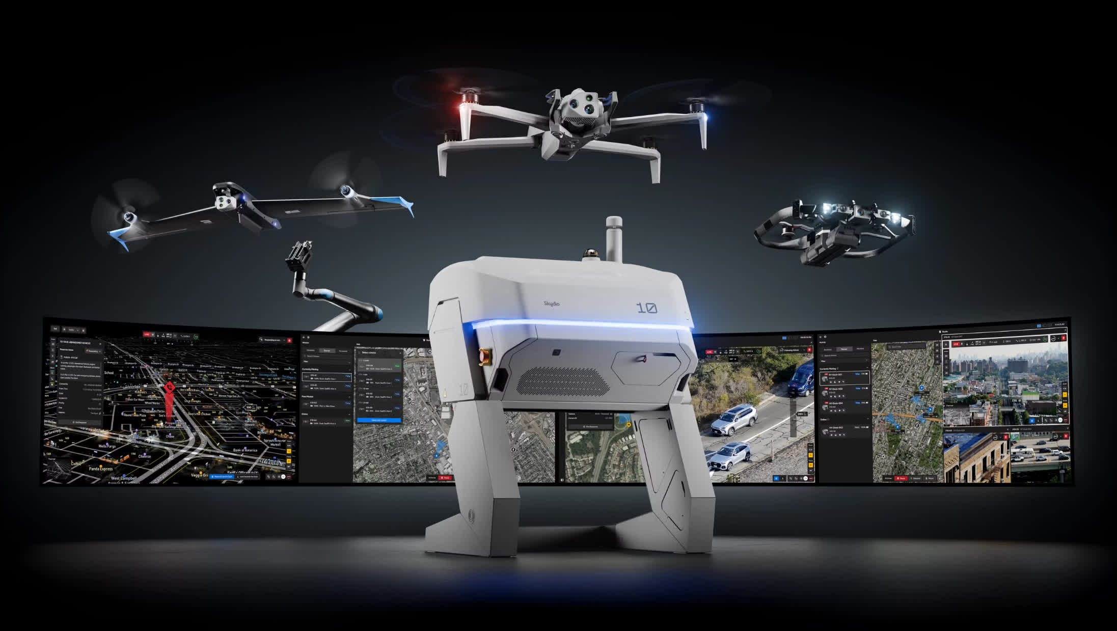 Detroit suburb deploys drones as first responders to crime scenes