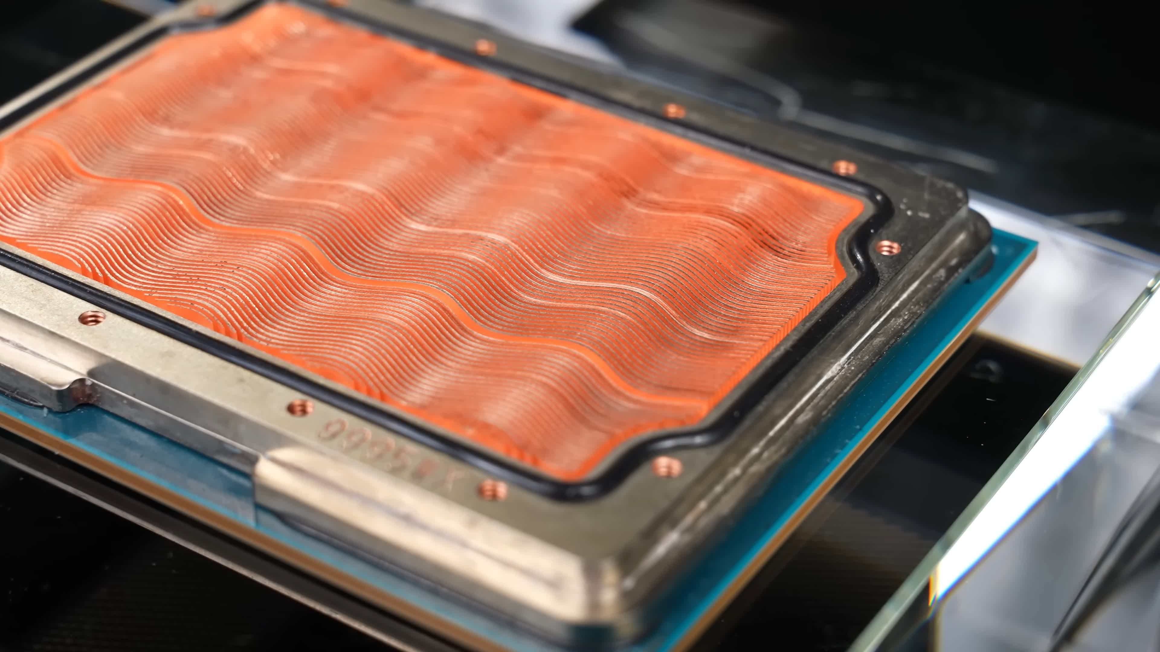 This industrial cooling setup keeps AMD's $12,000 96-core