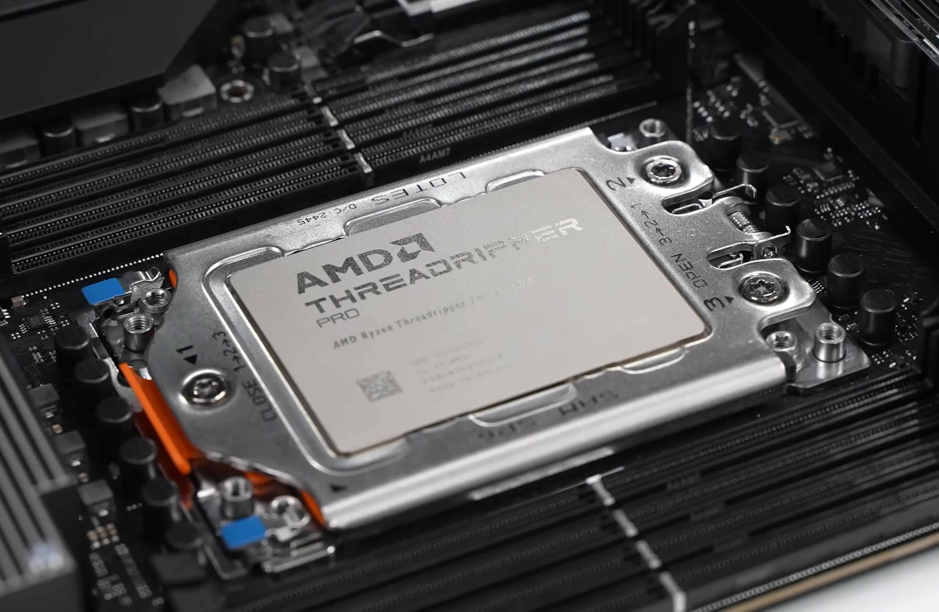This industrial cooling setup keeps AMD's $12,000 96-core