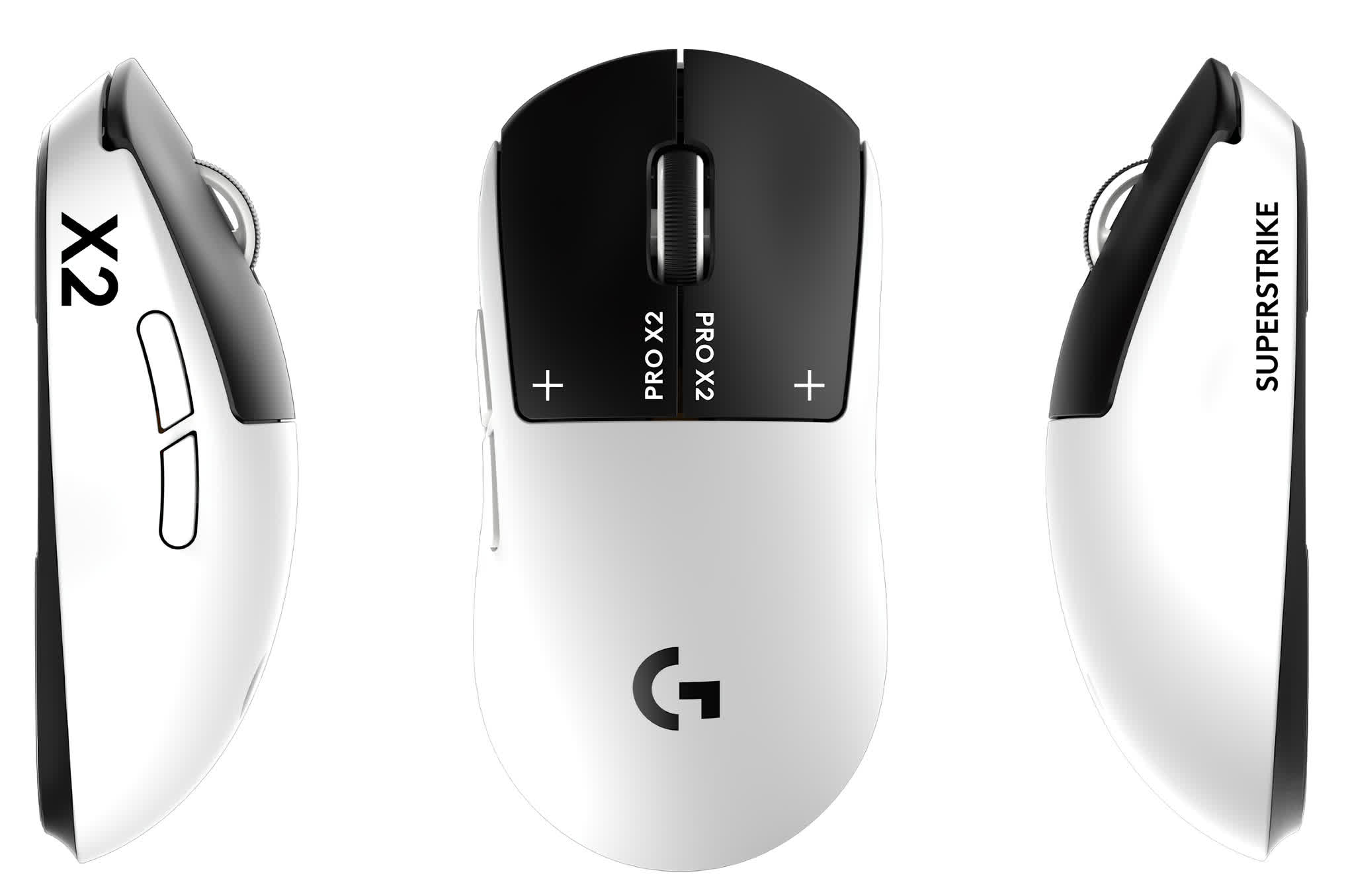 Logitech's Pro X2 Superstrike mouse replaces microswitches with