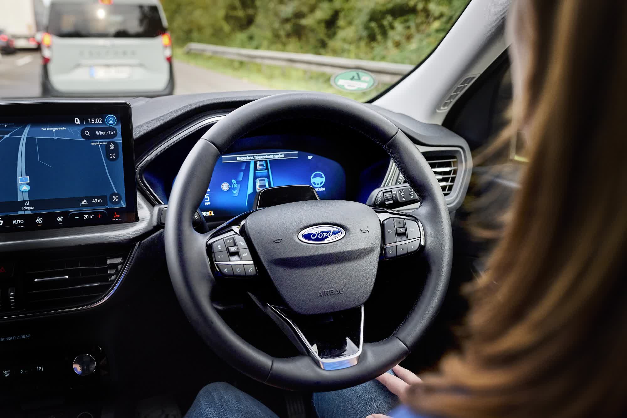 Ford's hands-free BlueCruise under federal safety review following ...