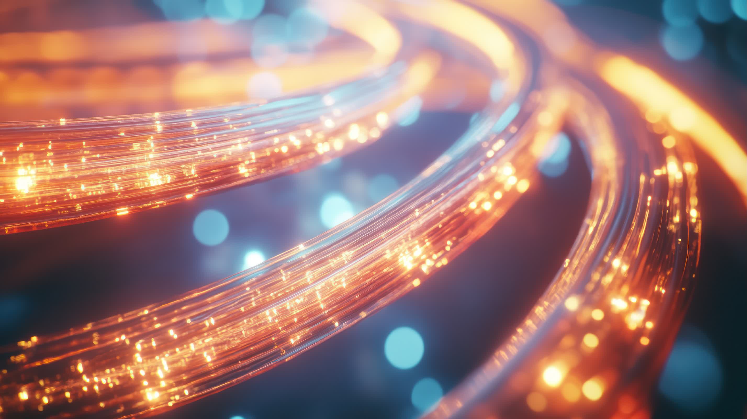Fiber-optic loops could revolutionize AI data storage