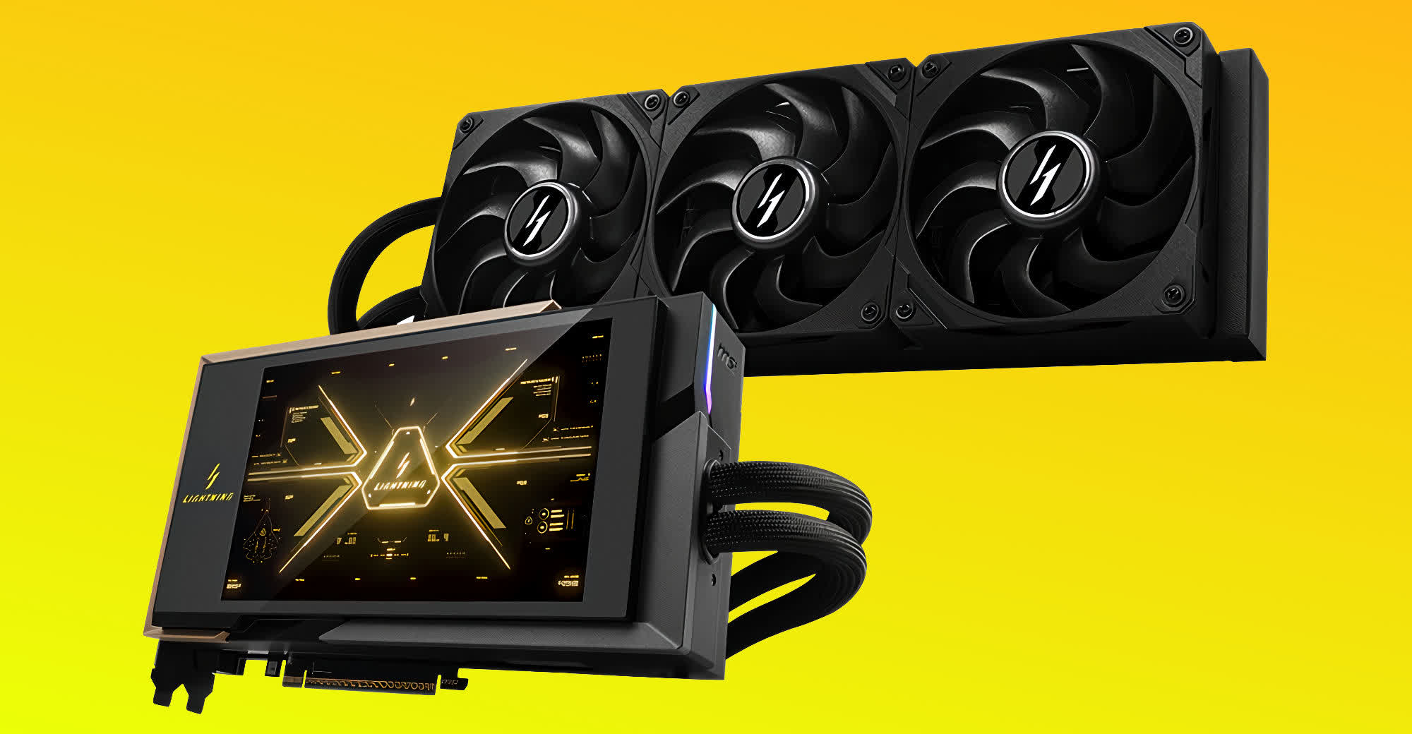 Want a 1,000W MSI RTX 5090 Lightning Z priced at $5,090? You'll need to win a draw to buy it