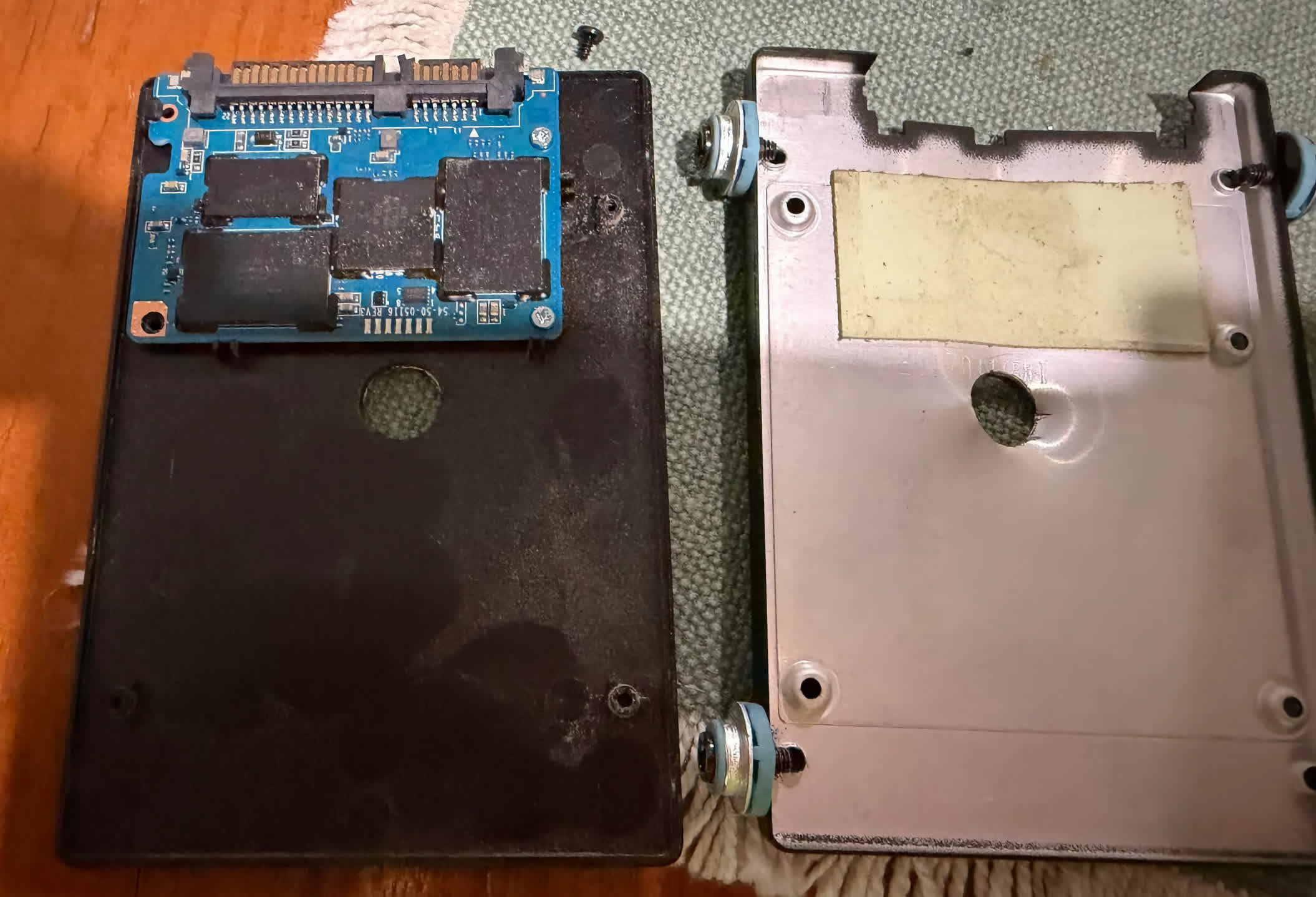 IT worker tried to destroy an SSD with a drill and failed spectacularly
