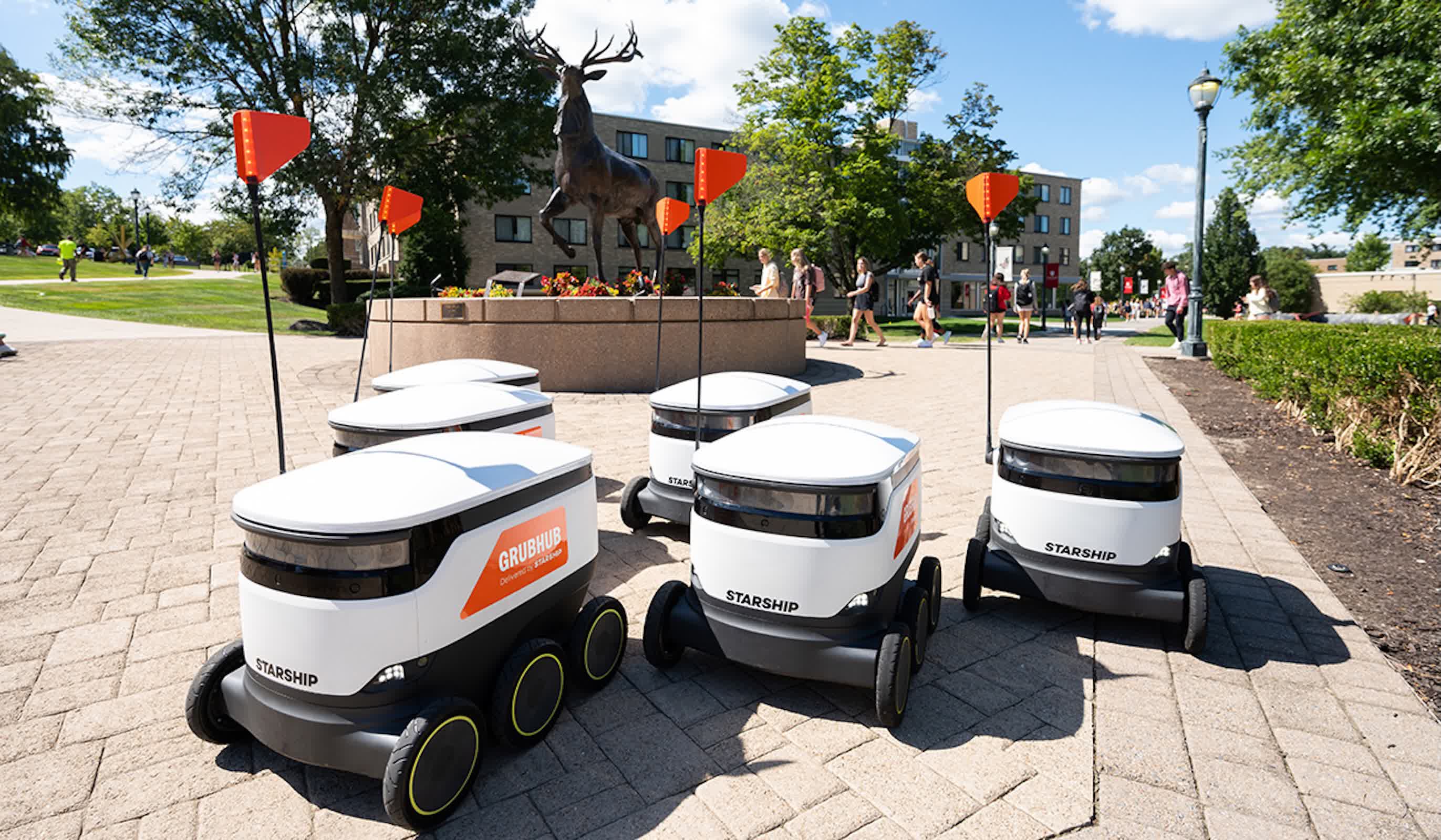 The rise of delivery robots is sparking vandalism, protests, and debate | TechSpot