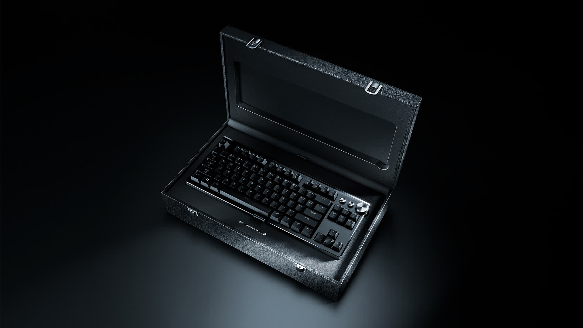 Razer unveils $500 Huntsman Signature keyboard with CNC aluminum