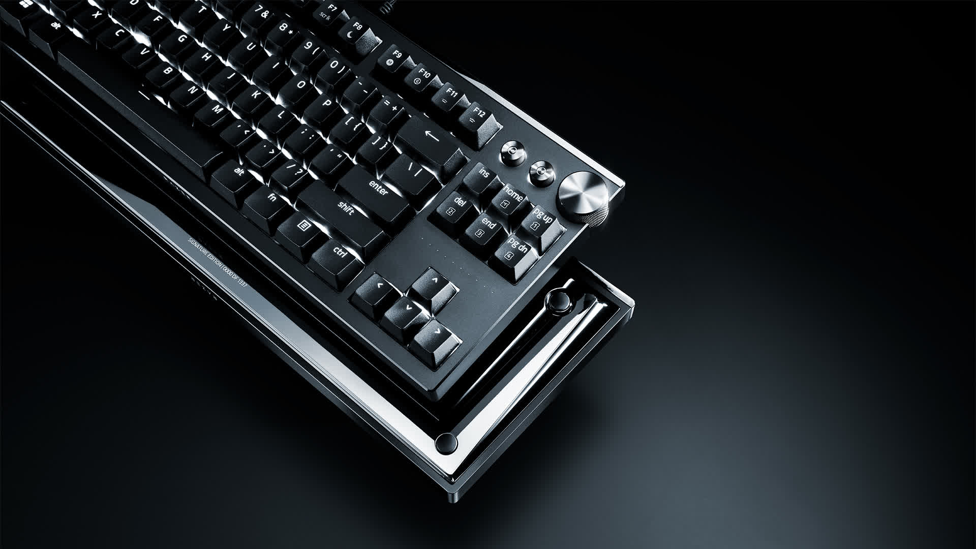 Razer unveils $500 Huntsman Signature keyboard with CNC aluminum