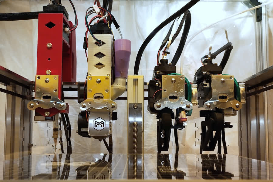 MIT 3D prints fully functional electric motor for 50 cents