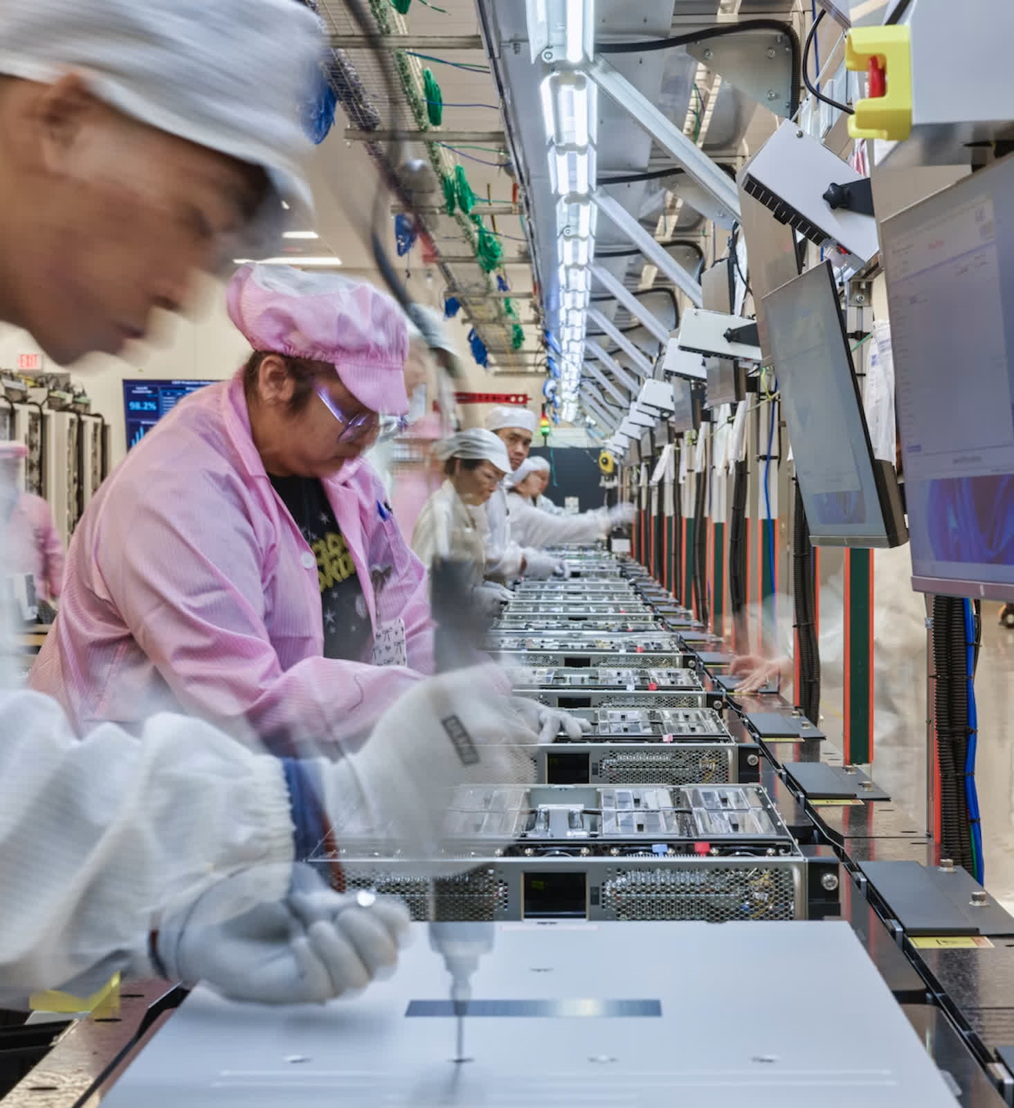 Apple builds US chip supply chain with TSMC, Amkor partnerships
