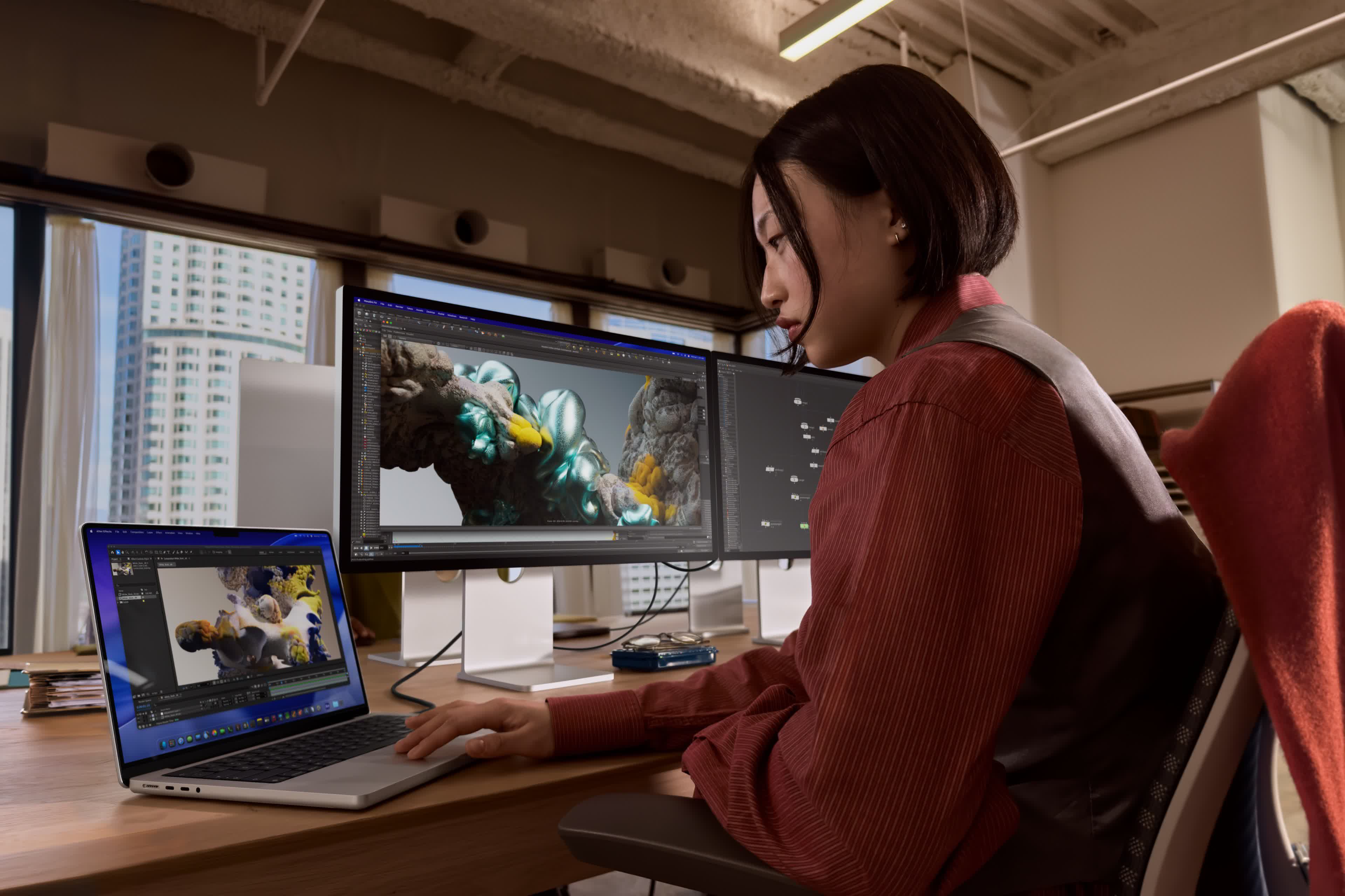 Apple unveils updated Studio Display and new Studio Display XDR with mini-LED and 120Hz