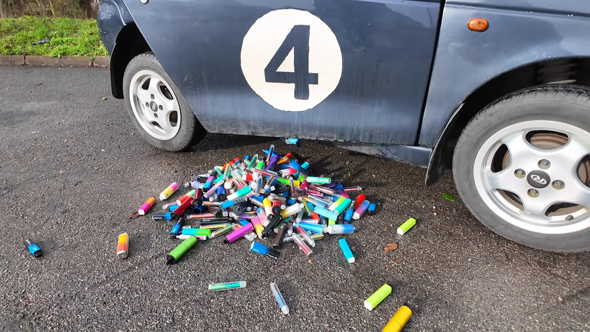 elfbar elfa kaufen YouTuber built a car powered by 500 discarded vapes, and drove it 18 miles
