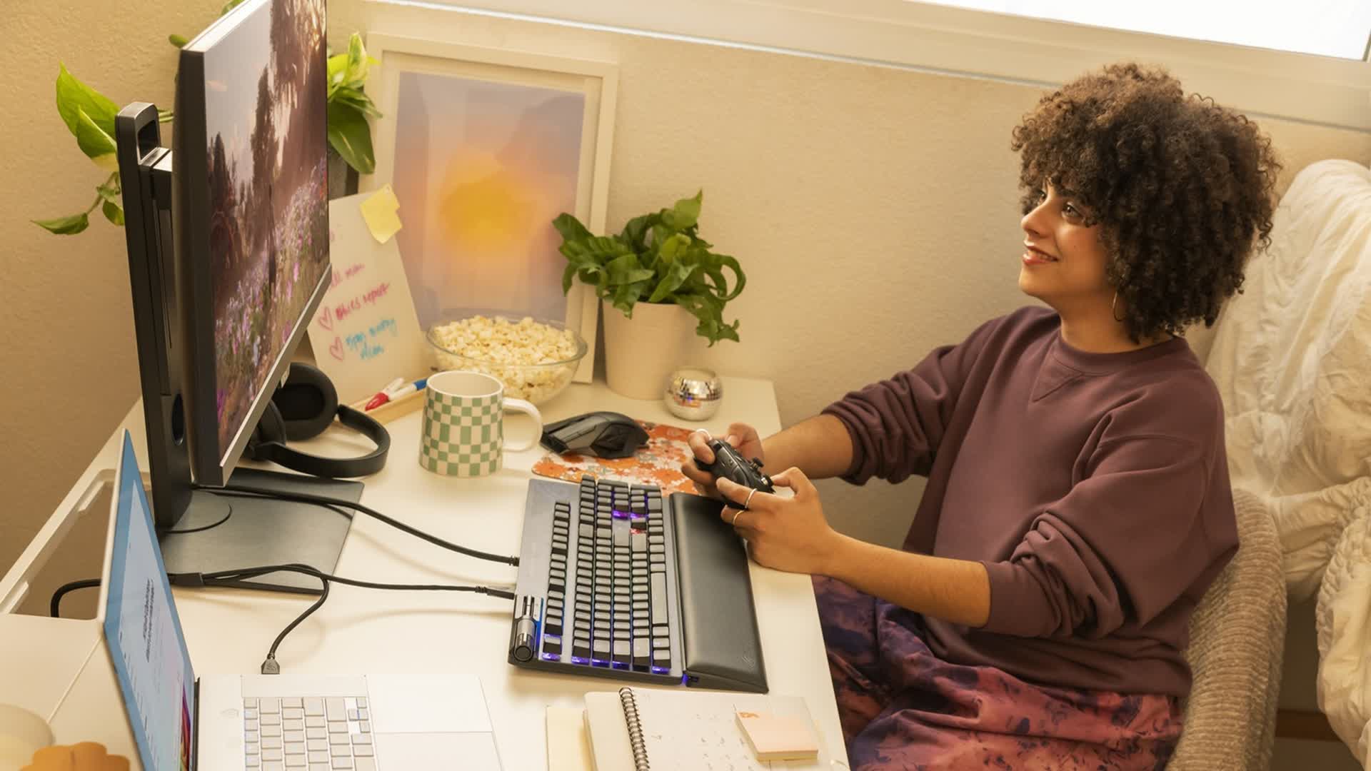 Optimized Windows 11 Xbox Mode UI