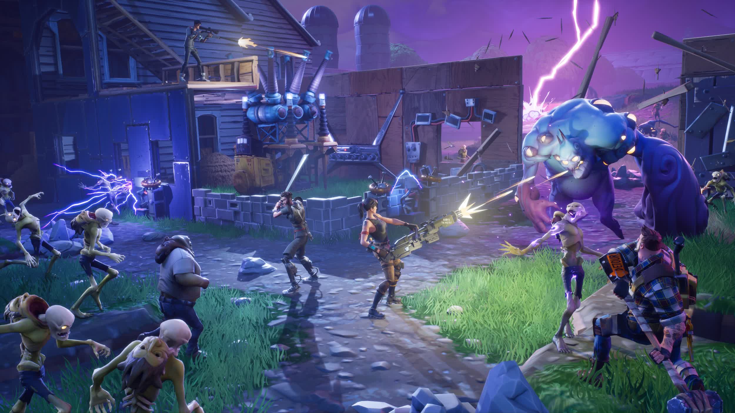 Fortnite Save The World Mode Will Return As A Free to play Game In fortnite-save-the-world-mode-will-return-as-a-free-to-play-game-in