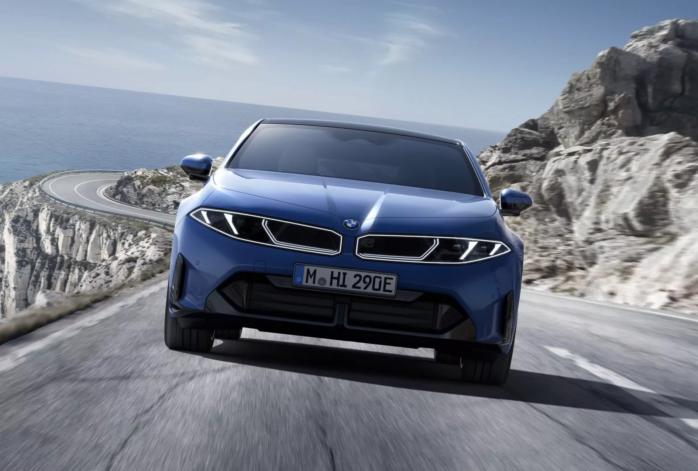 The 2027 BMW i3 is here, and it's nothing like the hatchback you remember