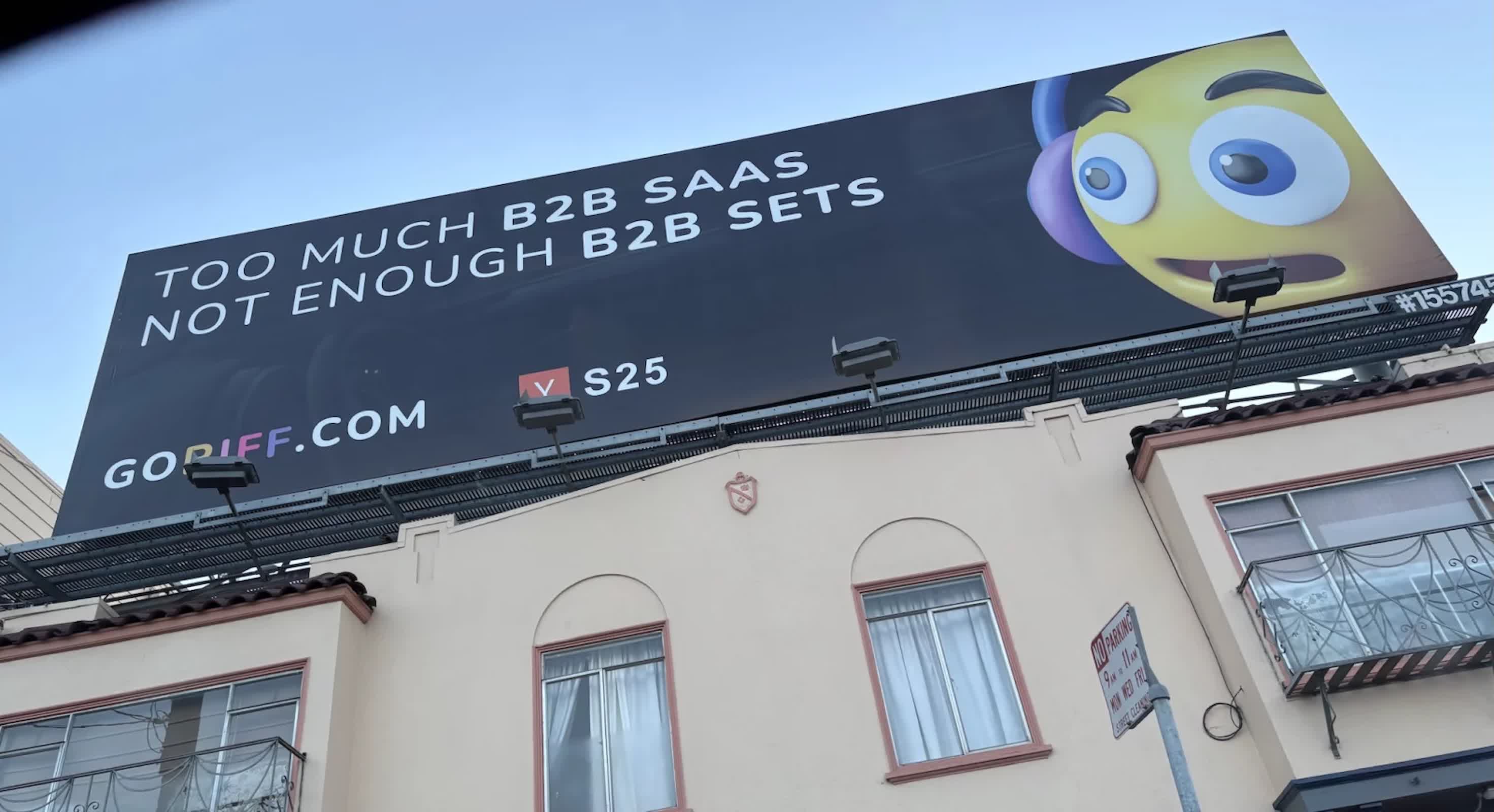 SF's cryptic AI billboards speak only to tech insiders