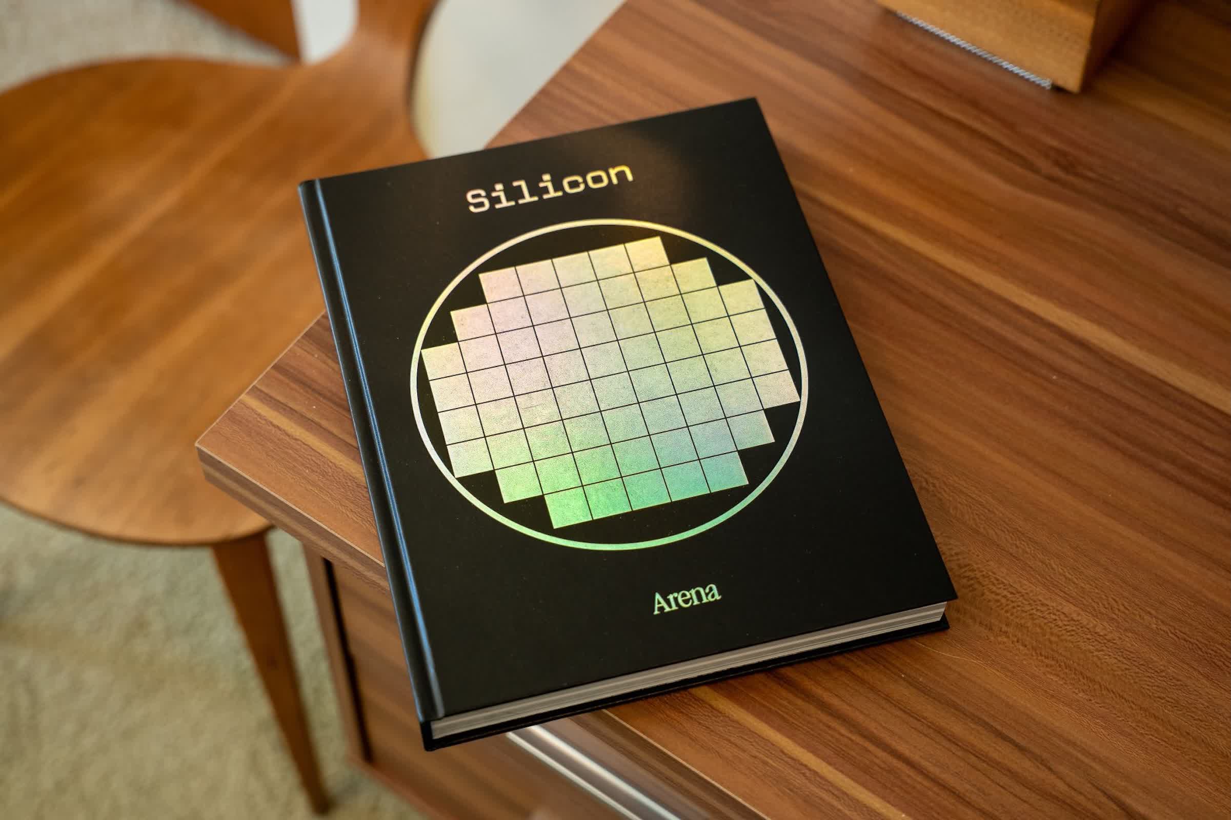 "Silicon" is a new coffee table book about the chip industry's origins and impact