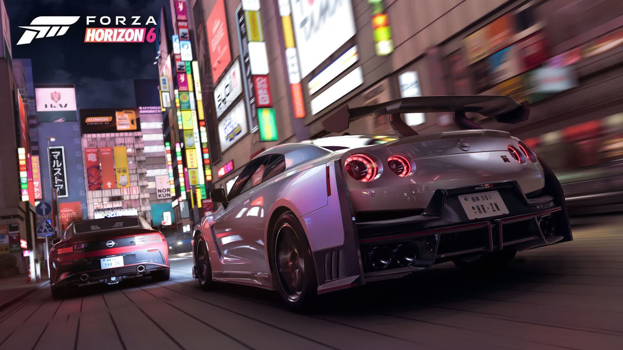 Playing Forza Horizon 6 with ray tracing won't require high-end GPUs