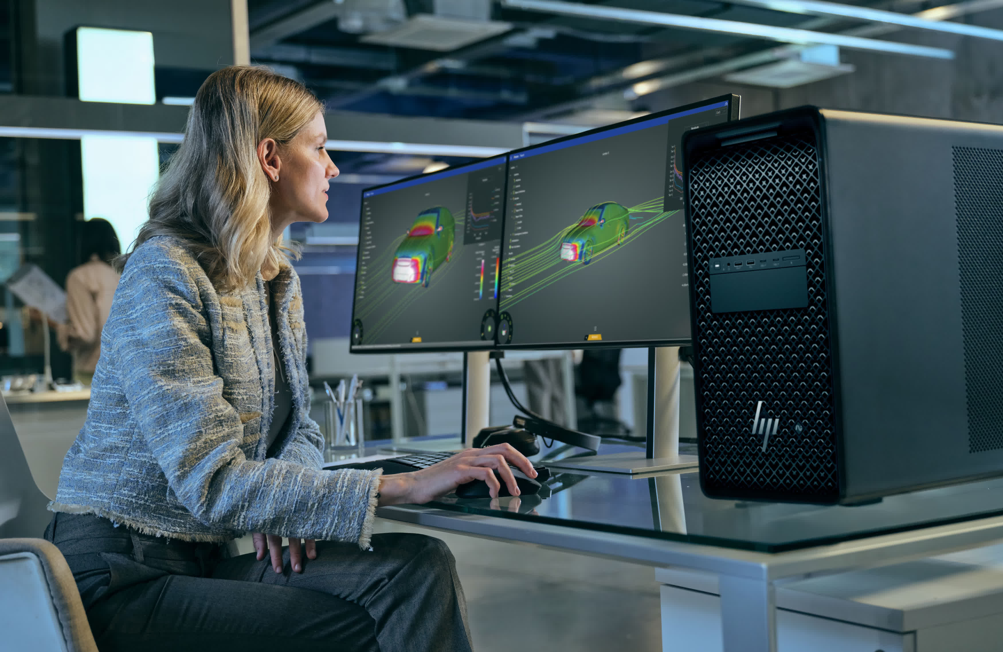 HP wants your next work PC to be an AI assistant