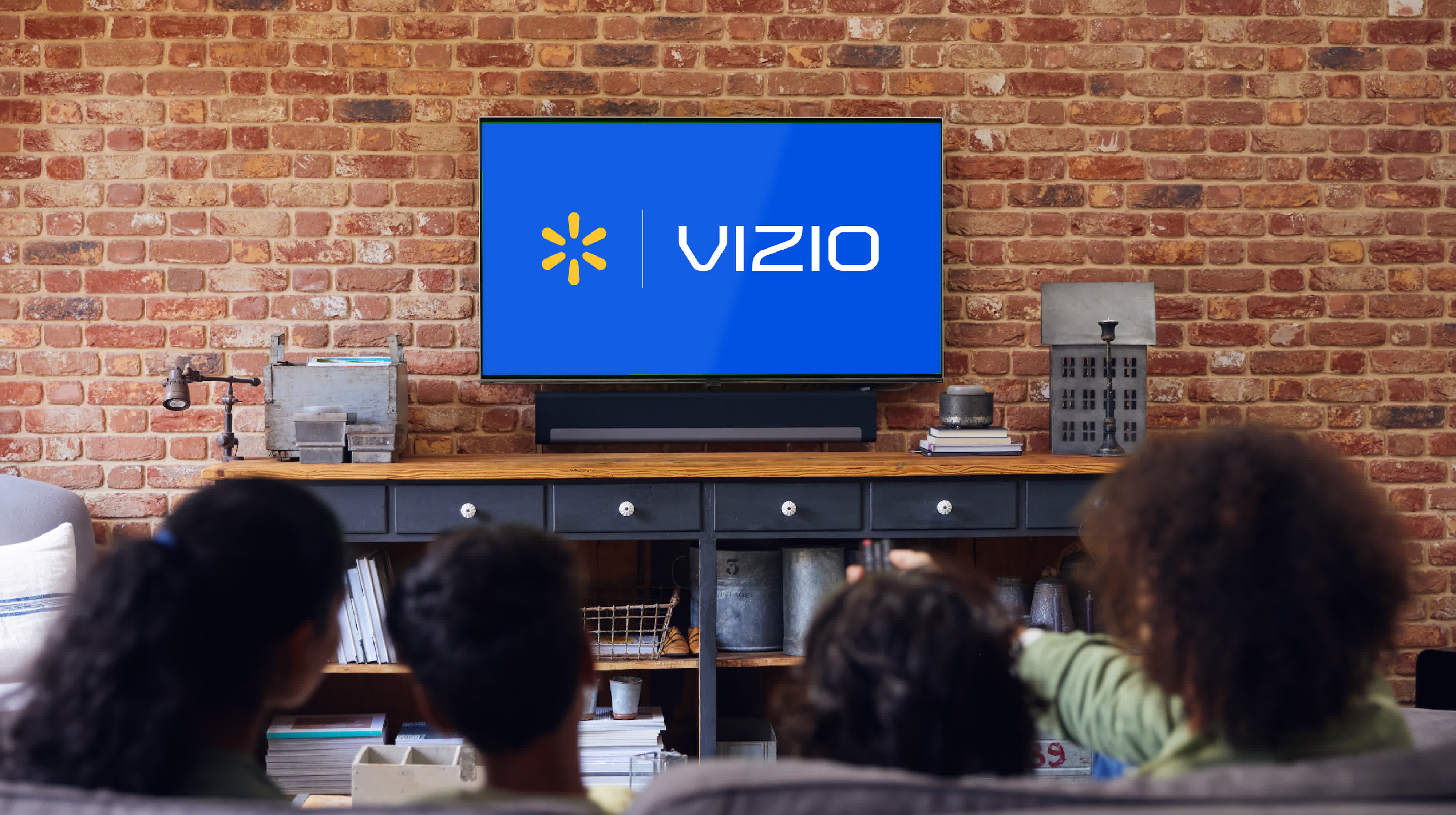 Vizio TVs now require Walmart accounts for smart features