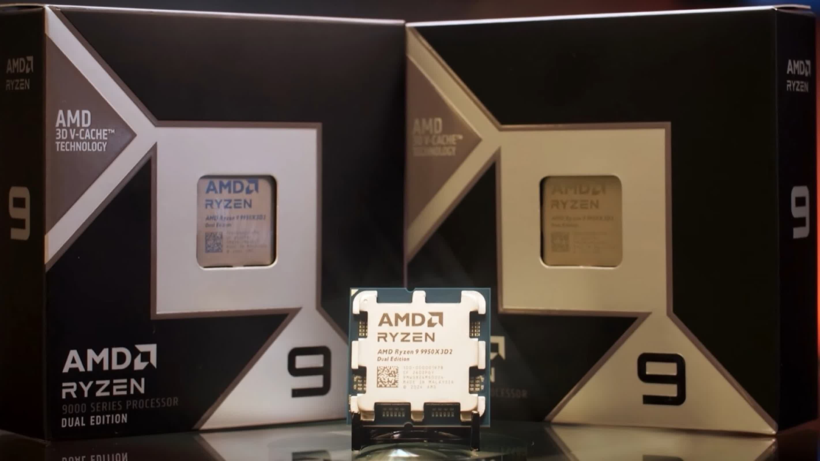AMD's Ryzen 9 9950X3D2 arrives as Intel scraps Core Ultra 9 290K Plus
