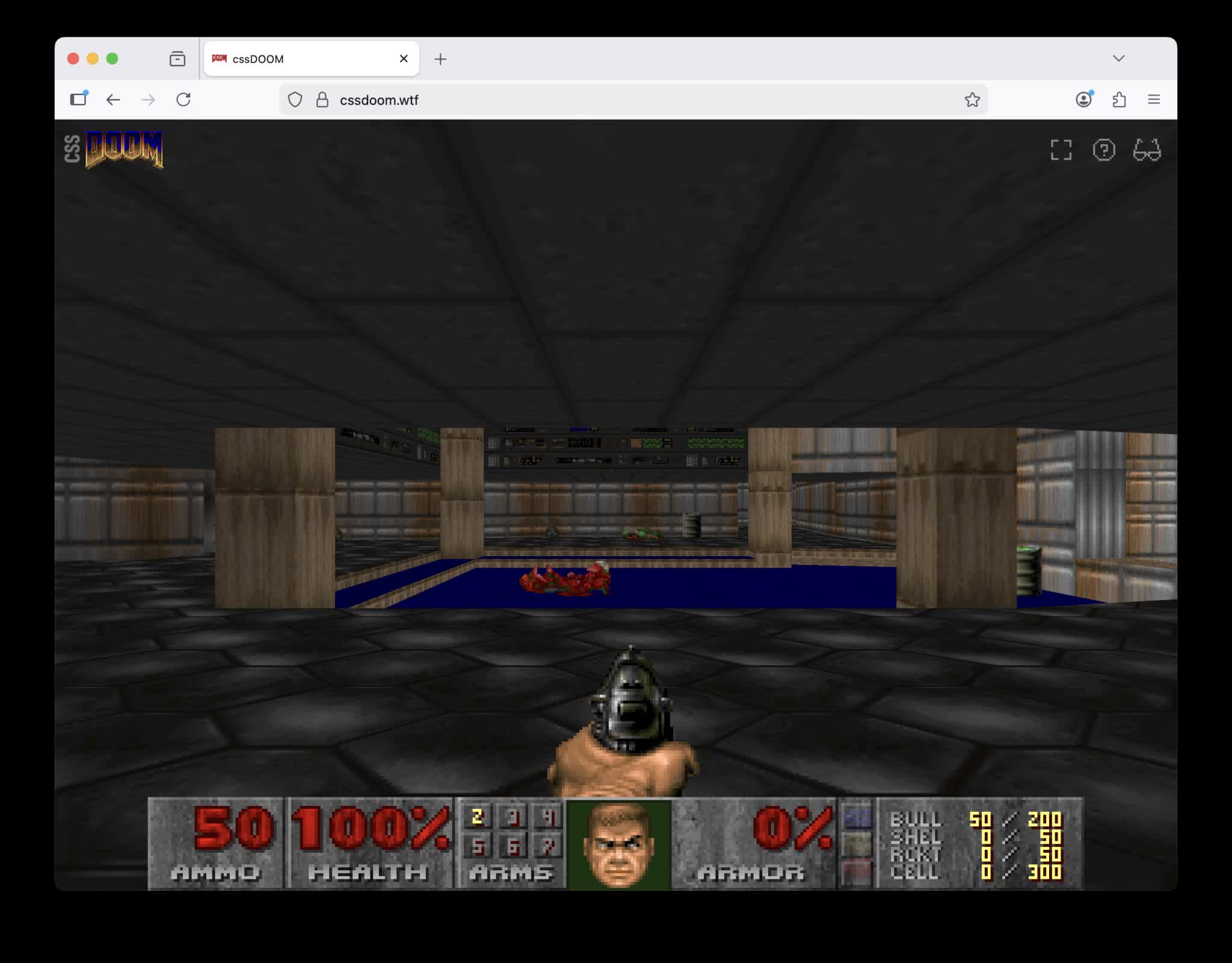 Developer rebuilds Doom using only CSS and HTML, turning divs into a ...