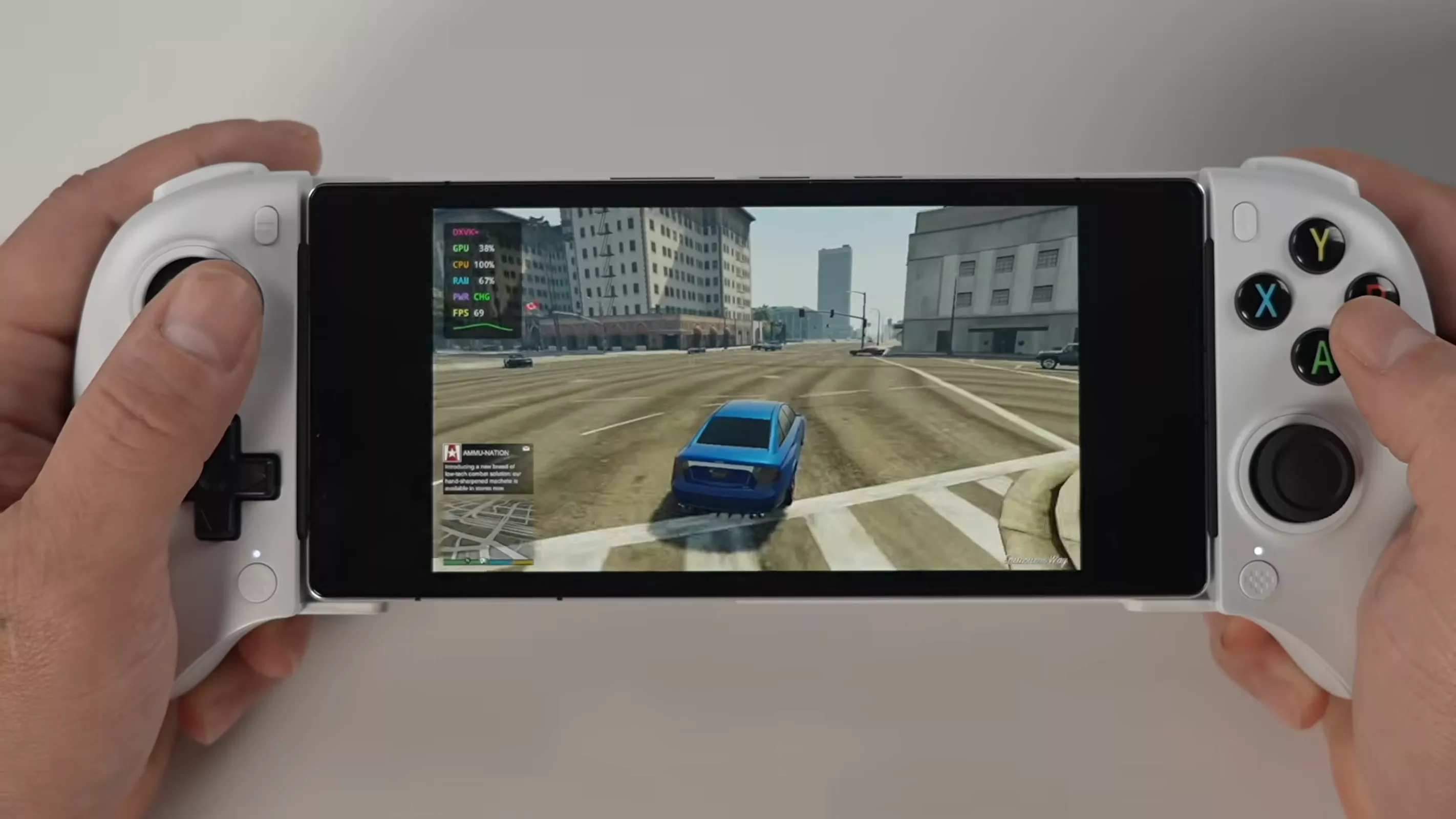 This Android phone can run Windows games locally, no PC required - TechSpot