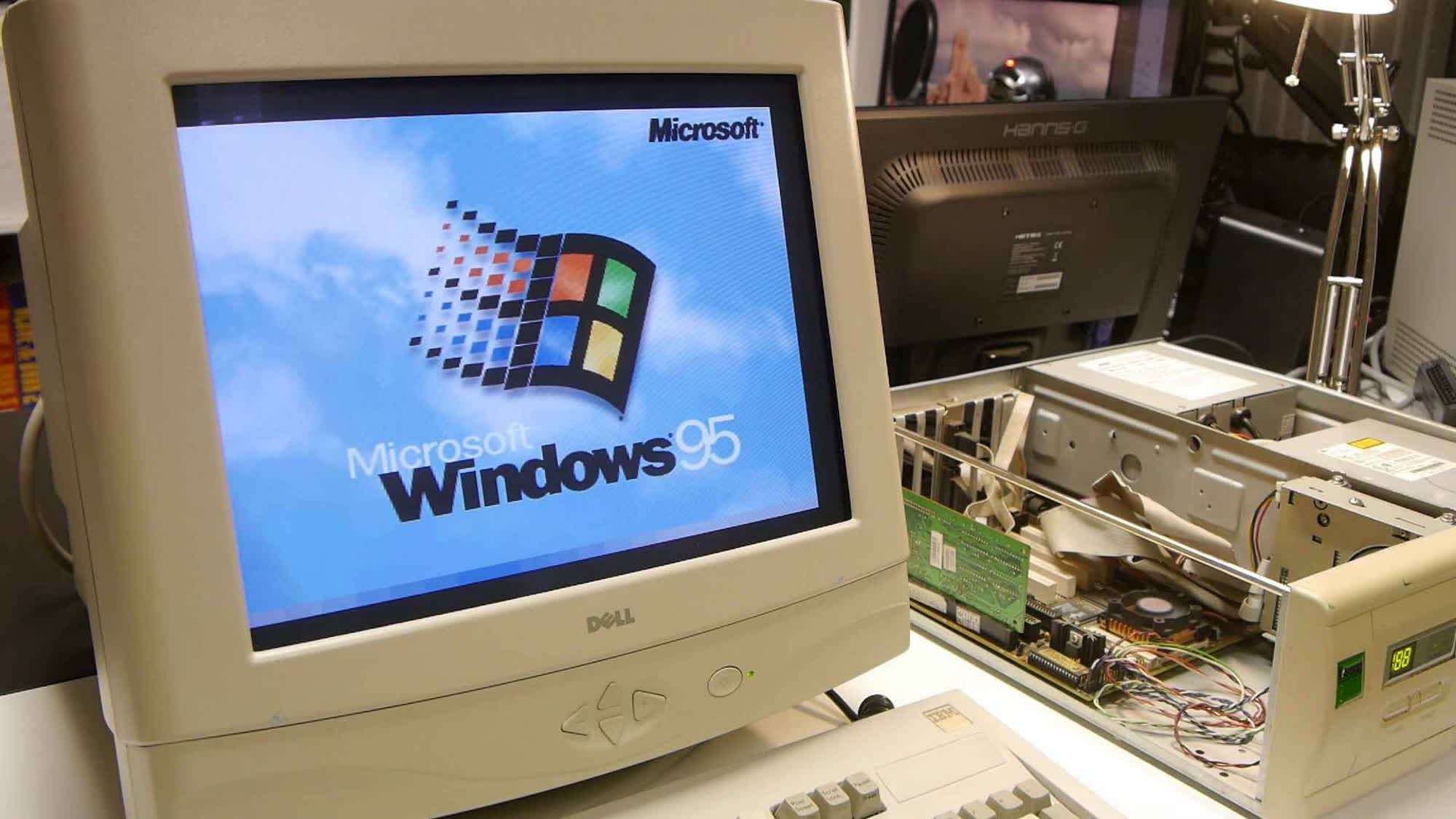 Some Windows 3.1 apps were simply "too evil" for Windows 95 to support, says Microsoft veteran