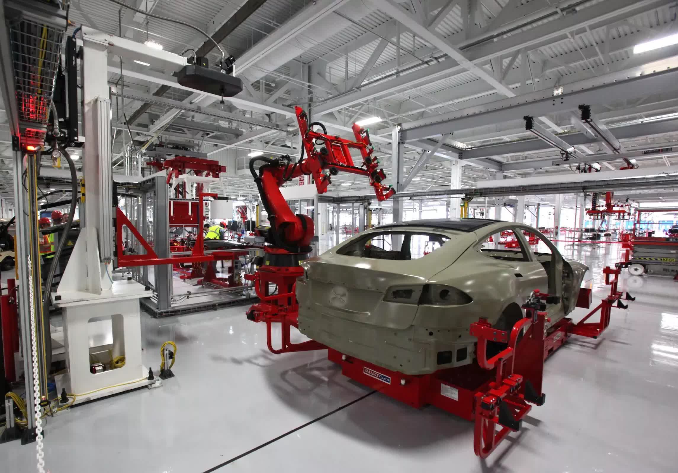 Tesla is working on a smaller, cheaper electric SUV