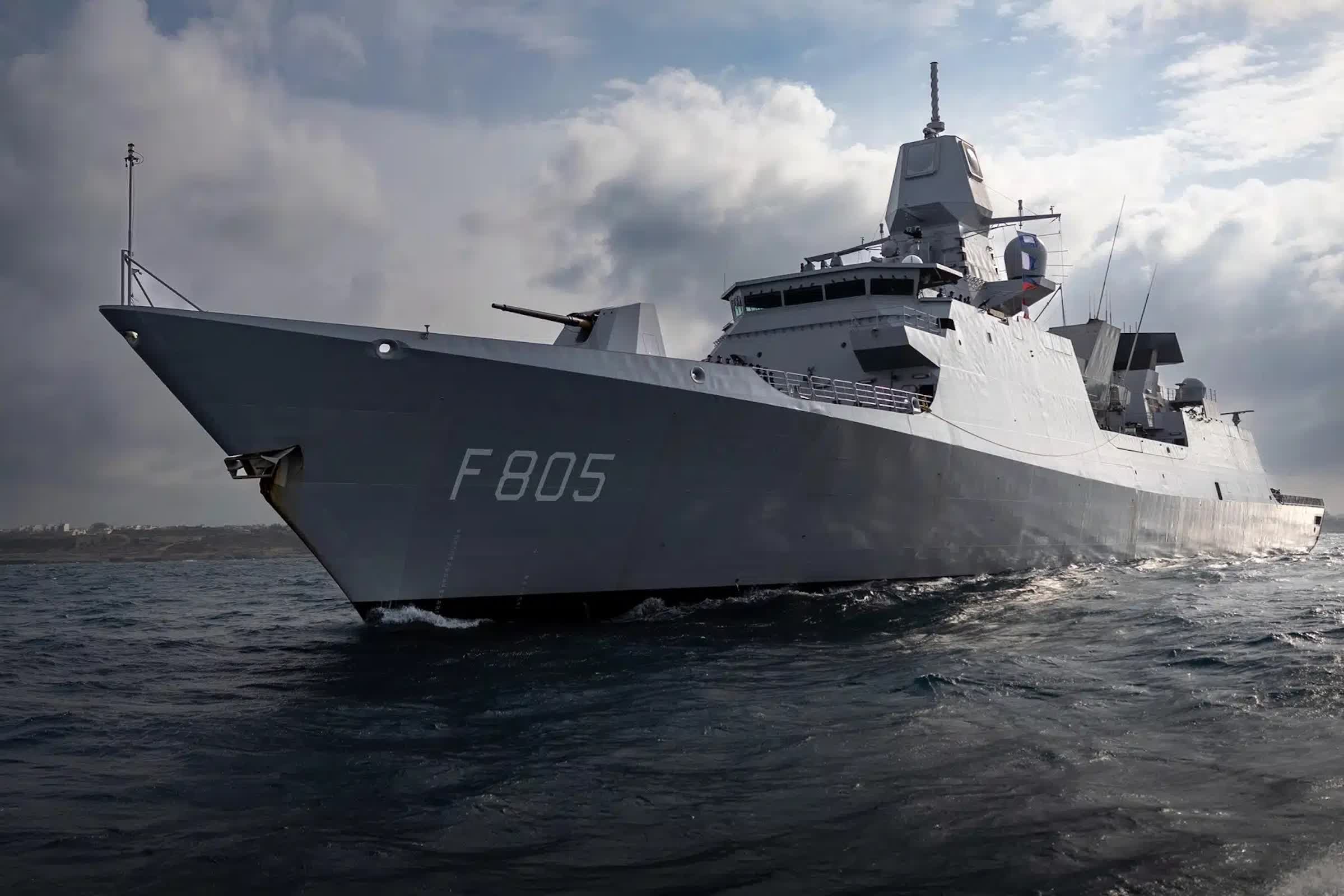 A €5 Bluetooth tracker secretly exposed a warship's location