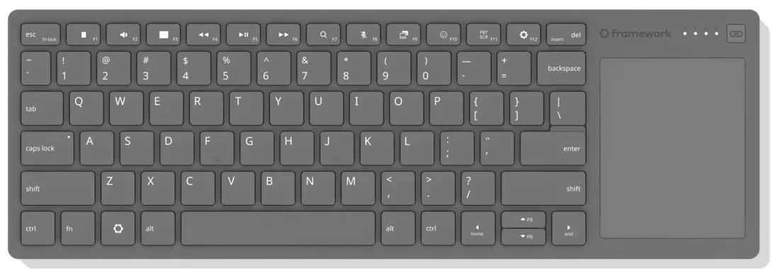 Framework Wireless Keyboard