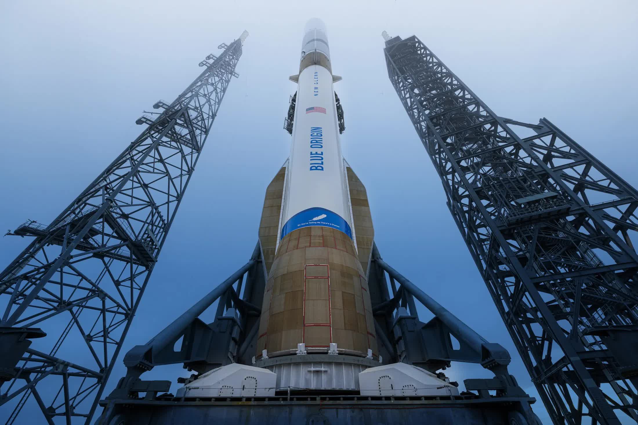 FAA grounds Blue Origin’s New Glenn after launch fails to ship payload