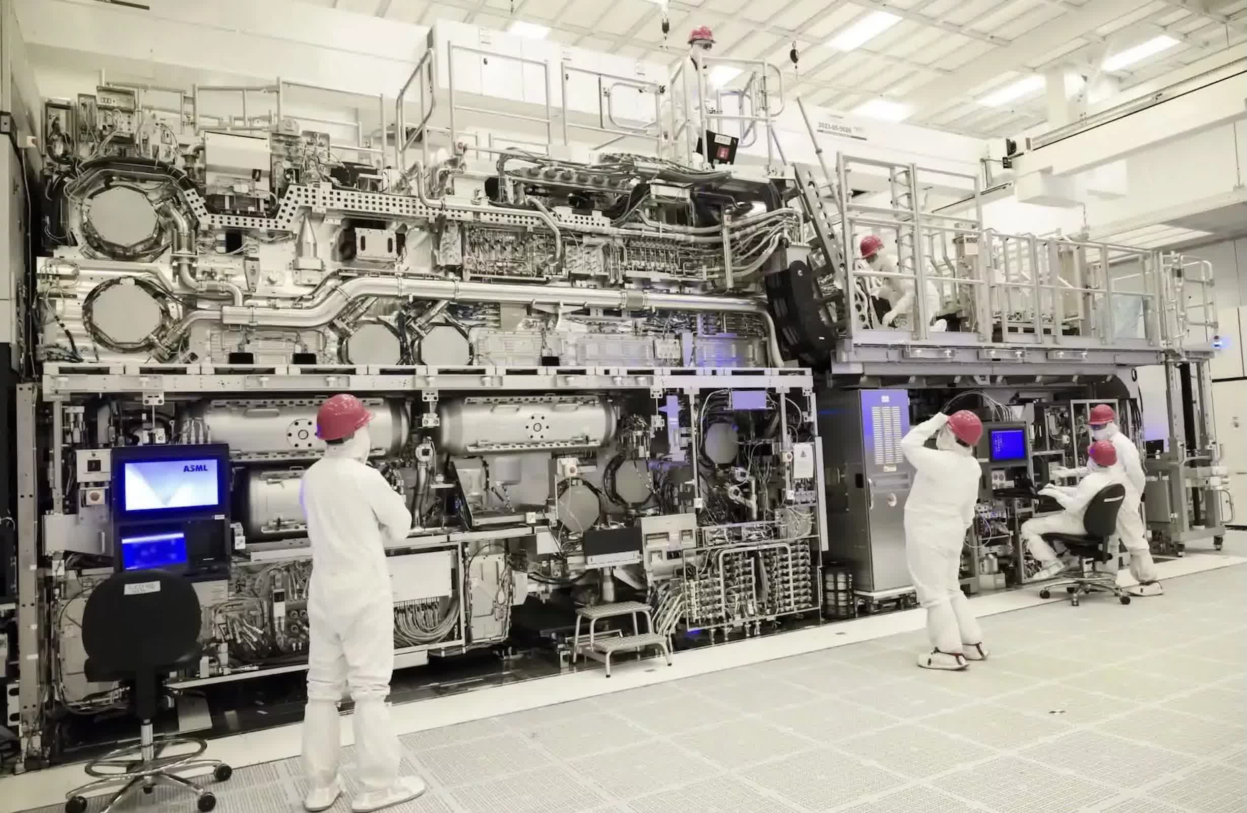 ASML ramps EUV chip production to meet AI infrastructure demand