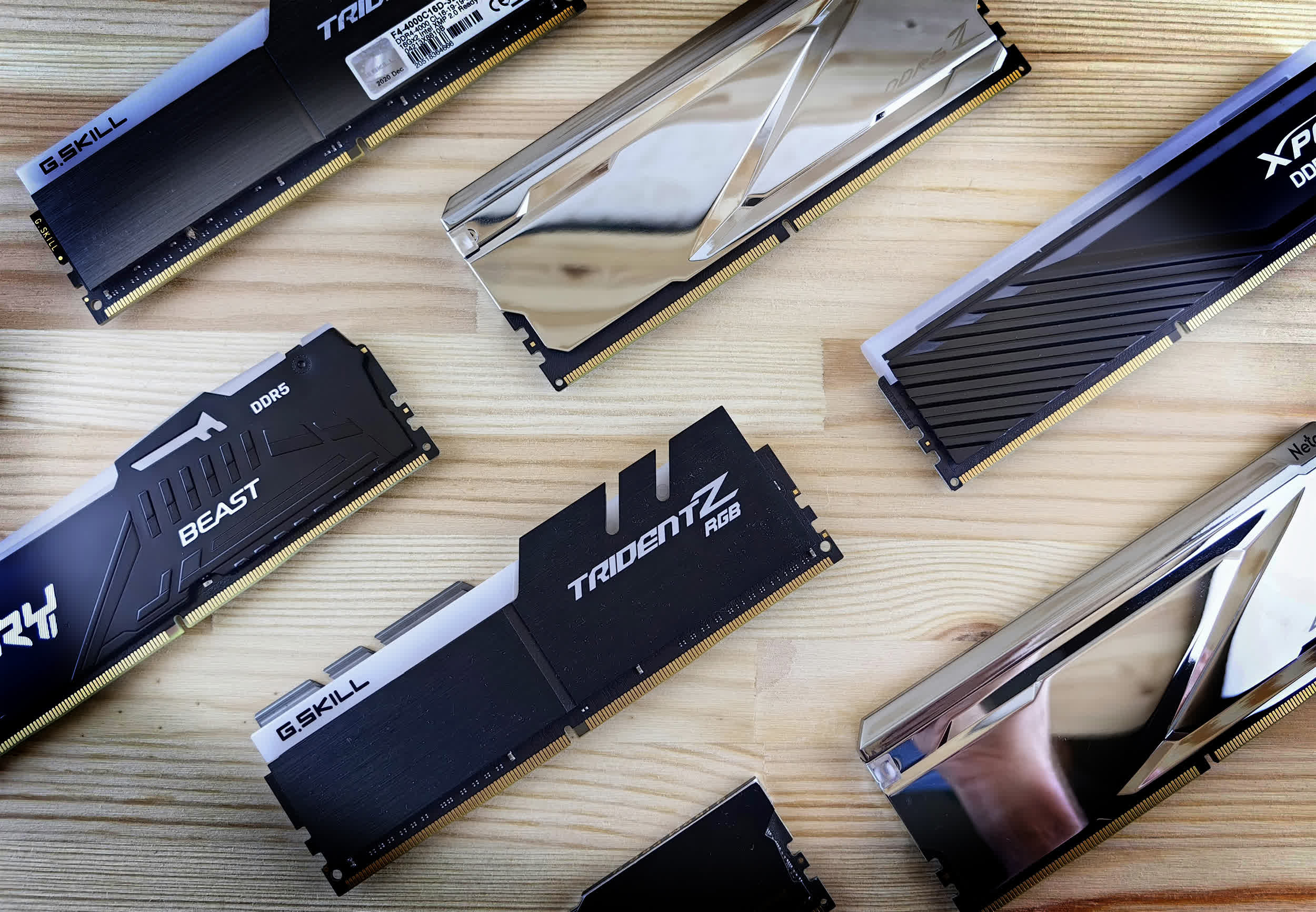NAND contract prices surge over 600% since September 2025, DRAM up ~400%