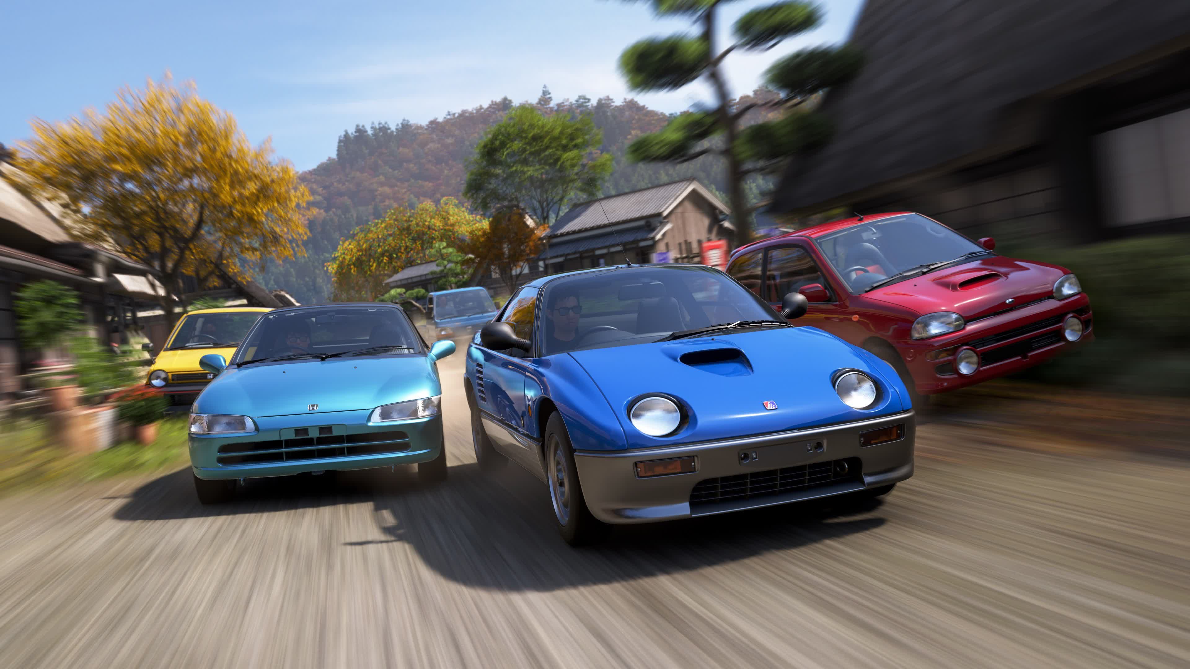 Microsoft's new tech cuts Forza Horizon 6's shader loading time from 90 seconds to four seconds