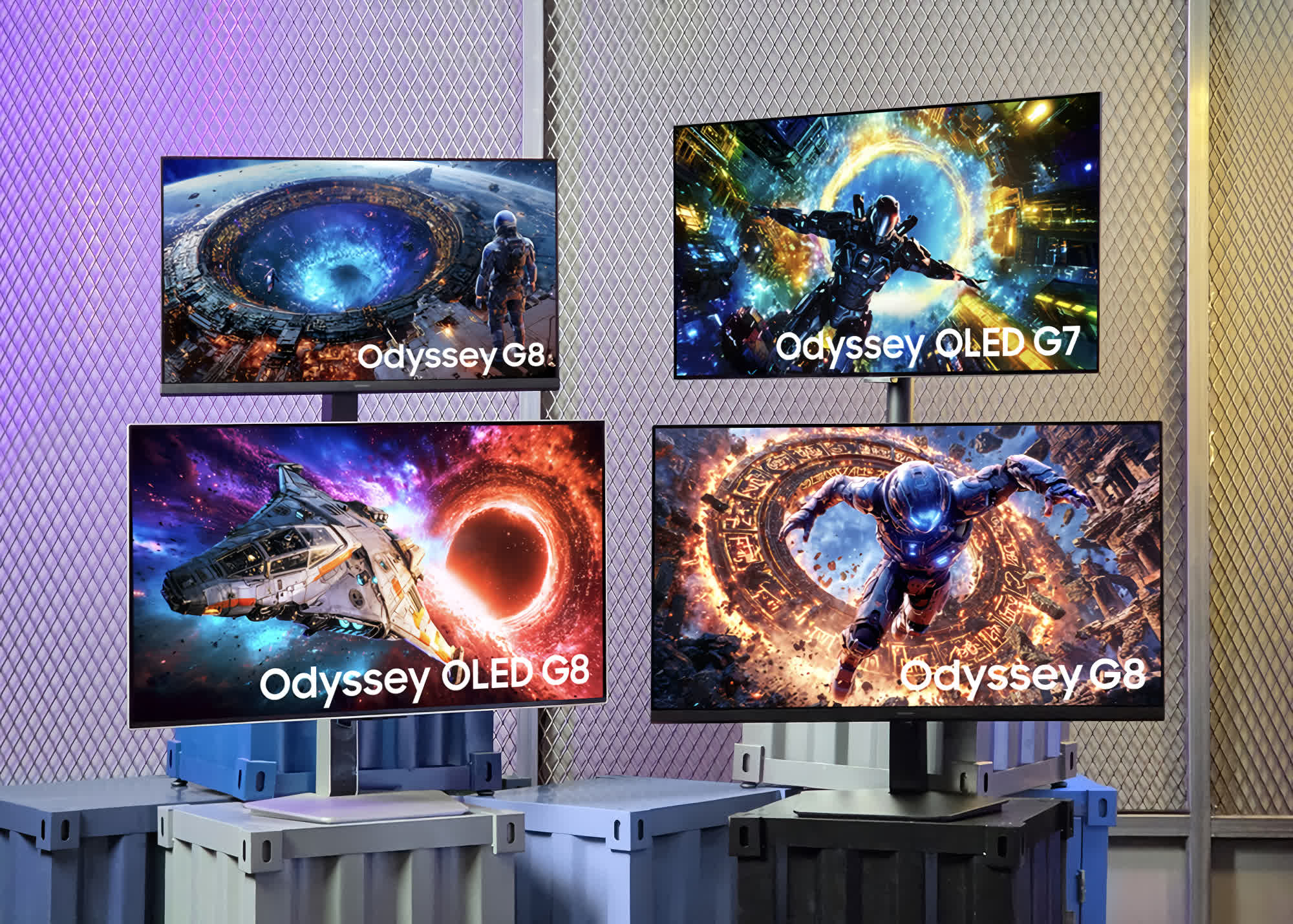 Samsung's new 32-inch 6K gaming monitor is the first of its kind