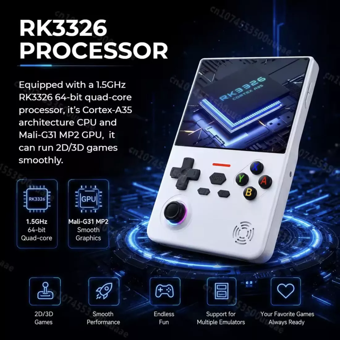 Lenovo เปิดตัวเครื่องเกมพกพาแต่ดันมีดราม่าเรื่องลิขสิทธิ์ 2 lenovo-retro-handheld-release