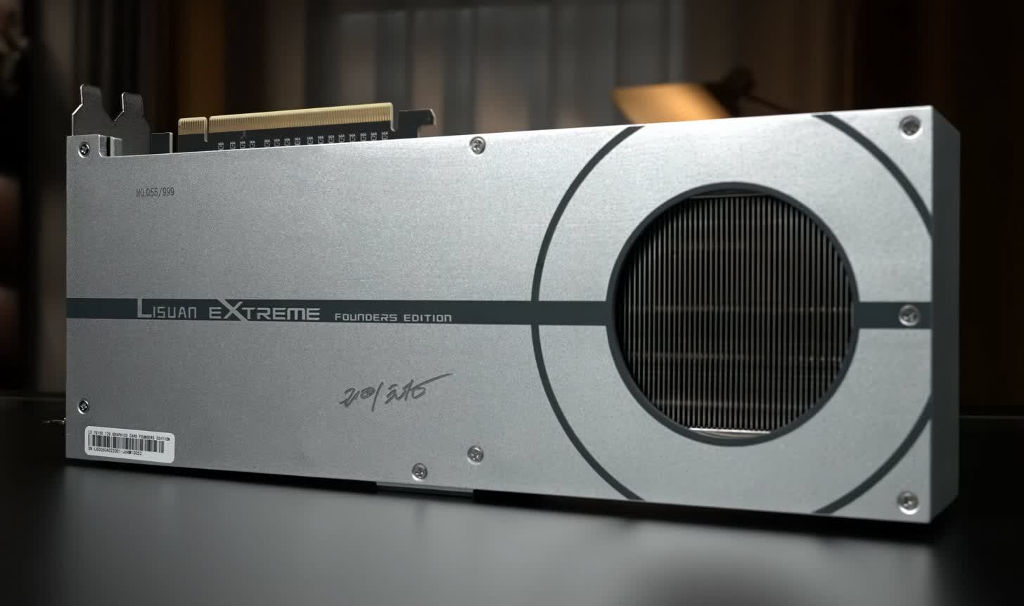 China's first credible gaming GPU sells 30,000 units in 48 hours, despite RTX 3060-level performance
